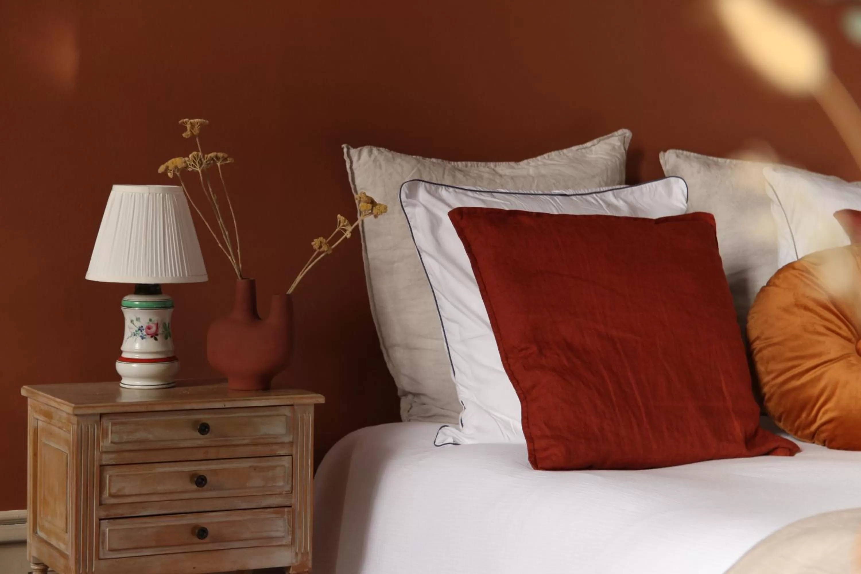 Bed in Maison Sumiane