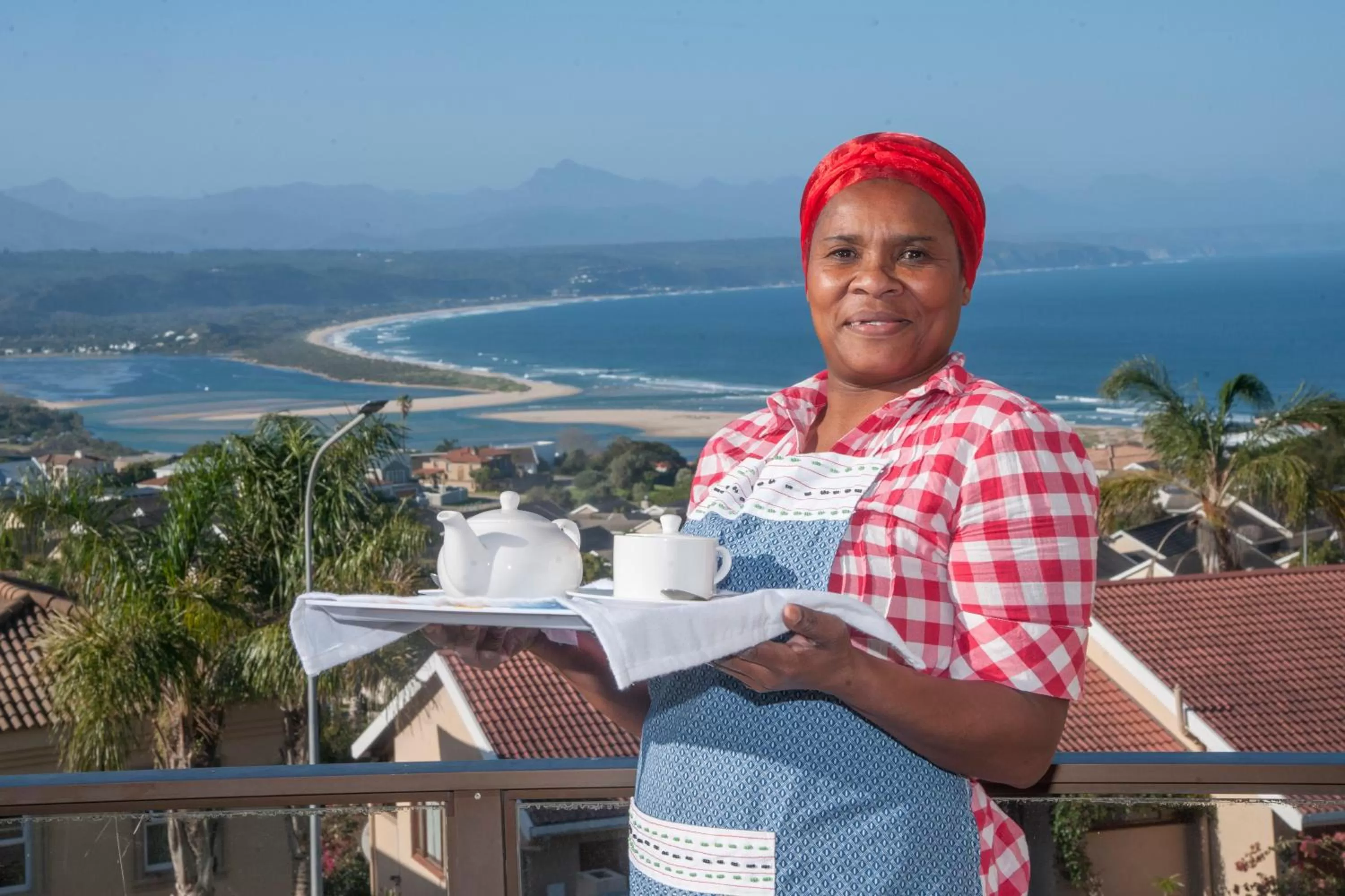 Staff in Panoramic Blue B&B