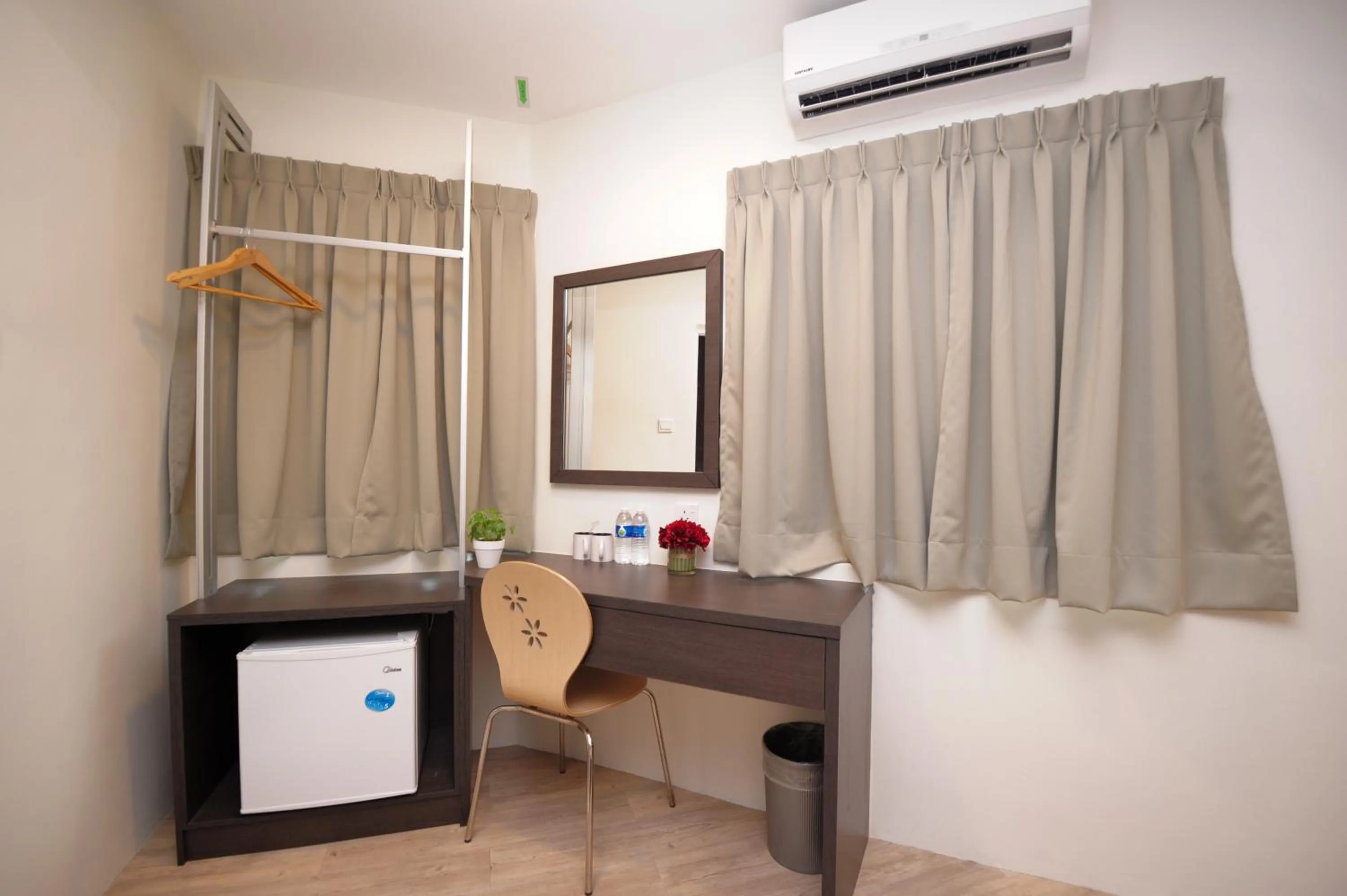 Seating area in Hotel Mezzo