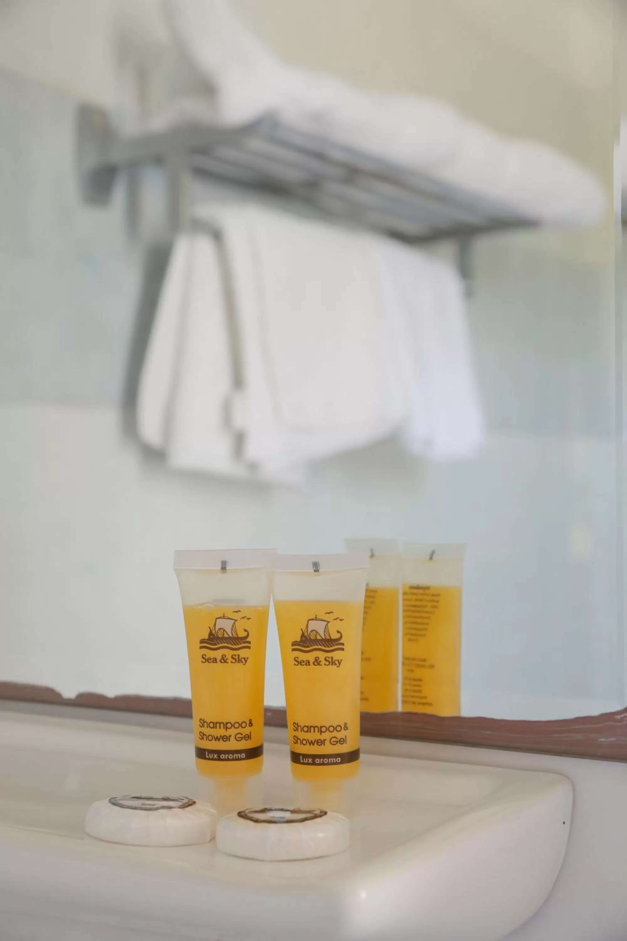 Bathroom in Hotel Anesi