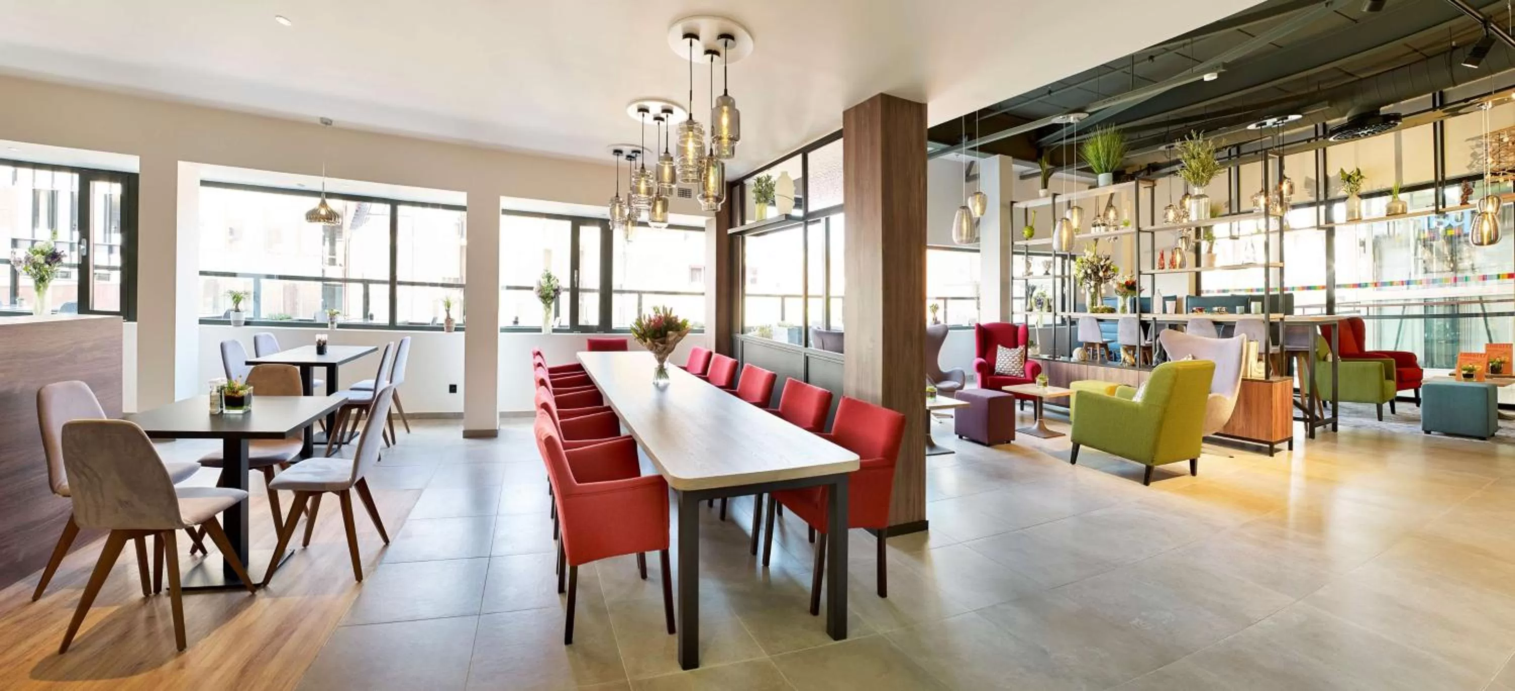 Restaurant/places to eat in Park Inn By Radisson Hasselt