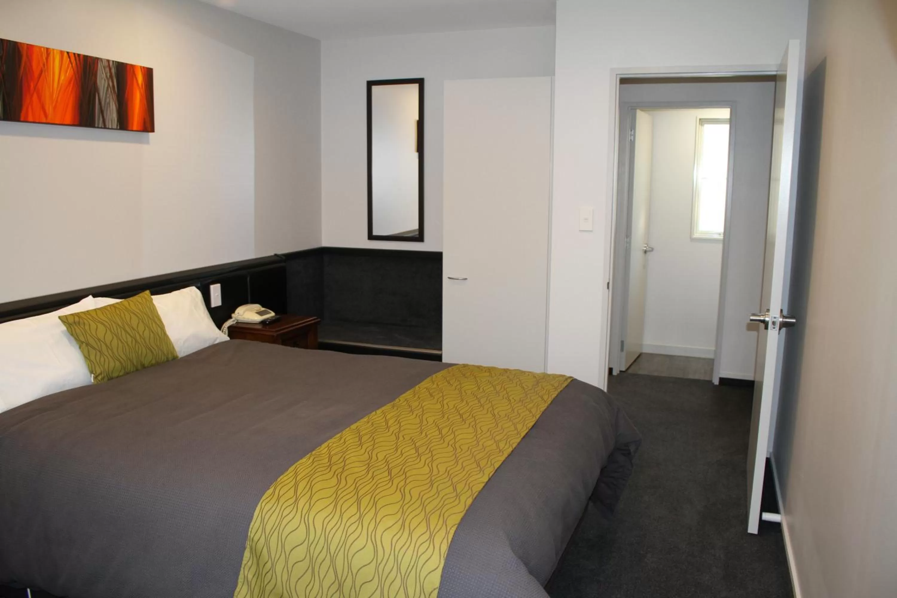 Bed in Birchwood Manor