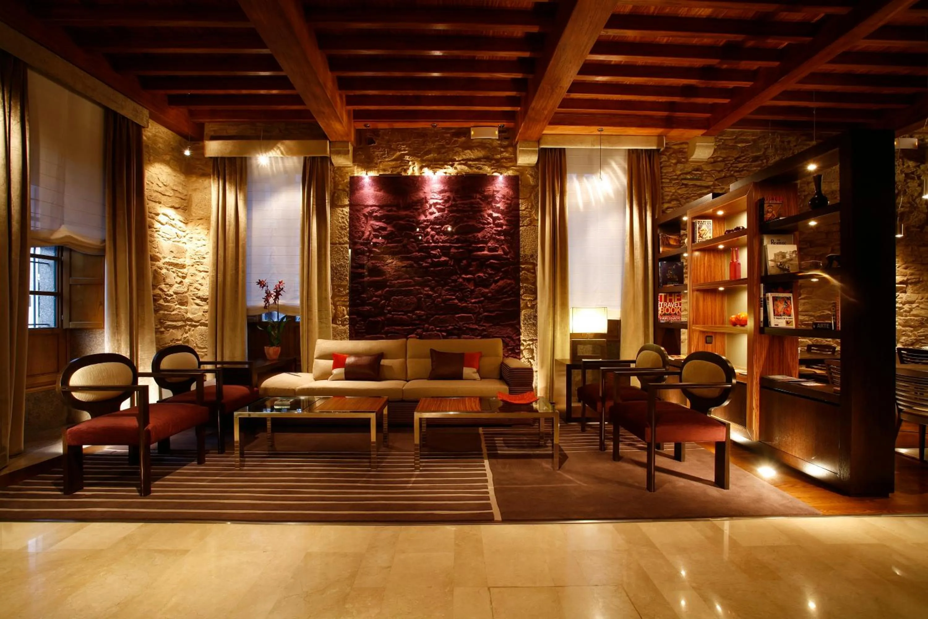 Lounge or bar in Hotel Altaïr