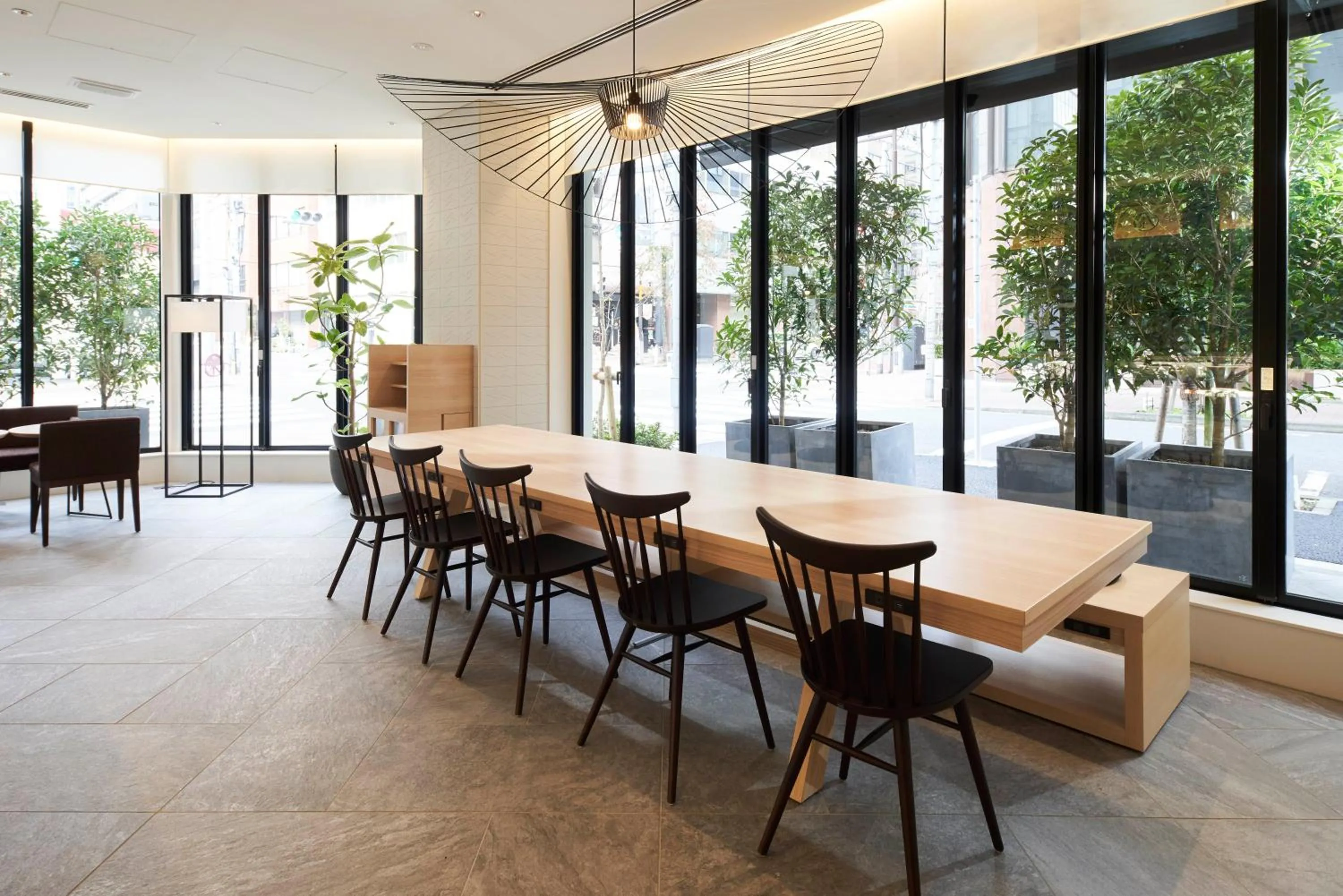 Restaurant/places to eat in HOTEL 1899 TOKYO