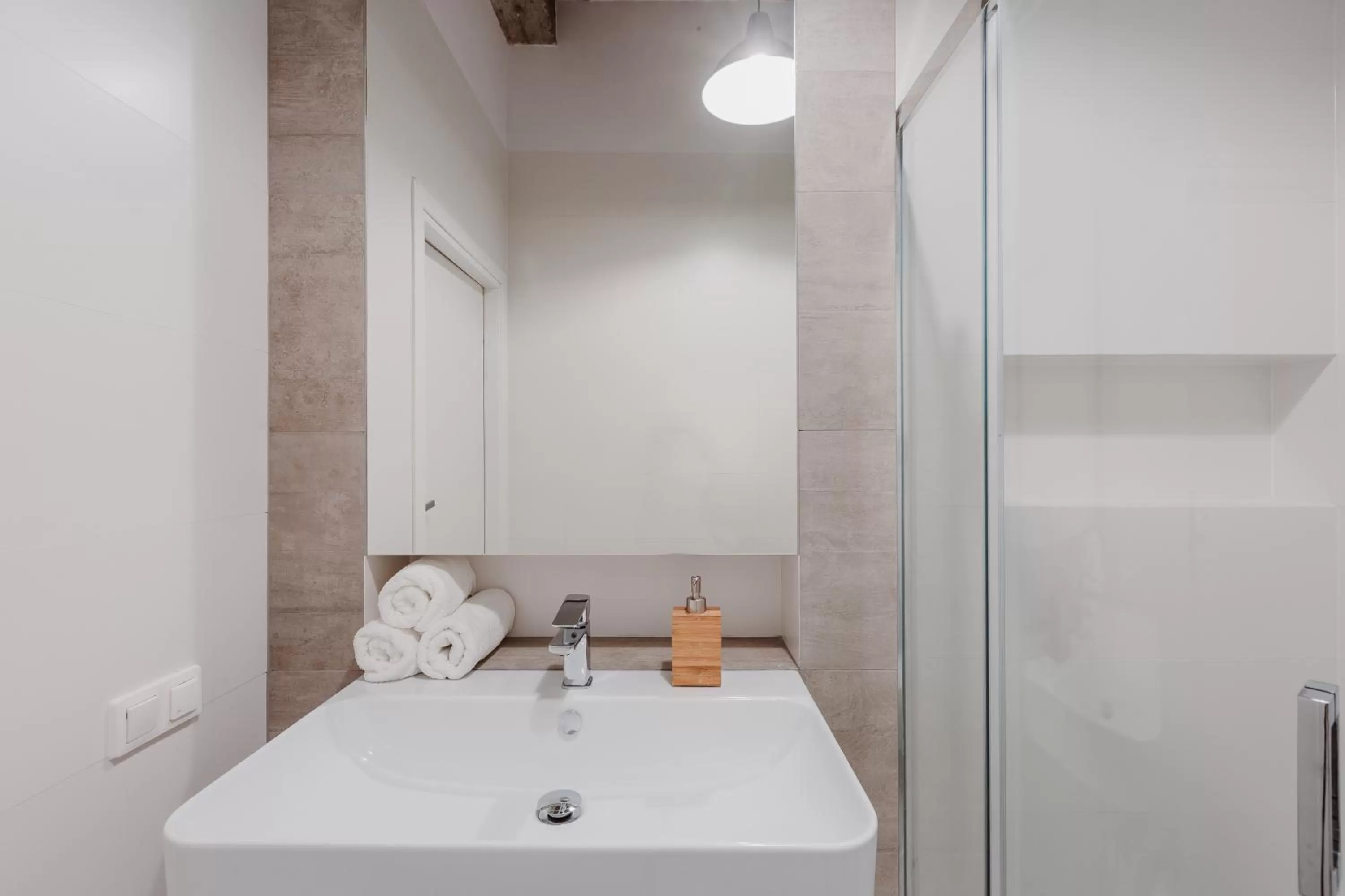 Bathroom in 4Seasons﻿ Apartments Cracow