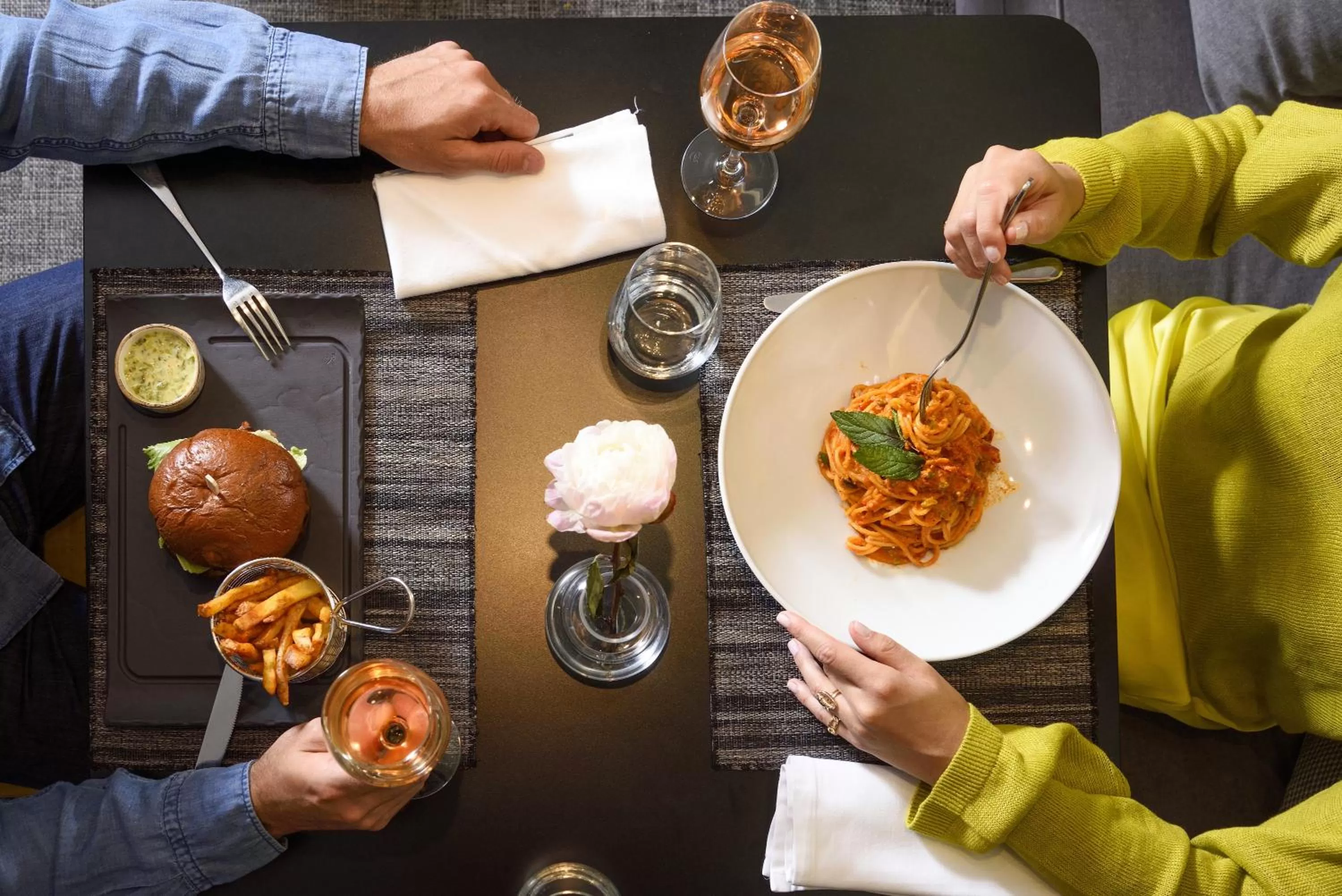 People in Anatolia Hotel