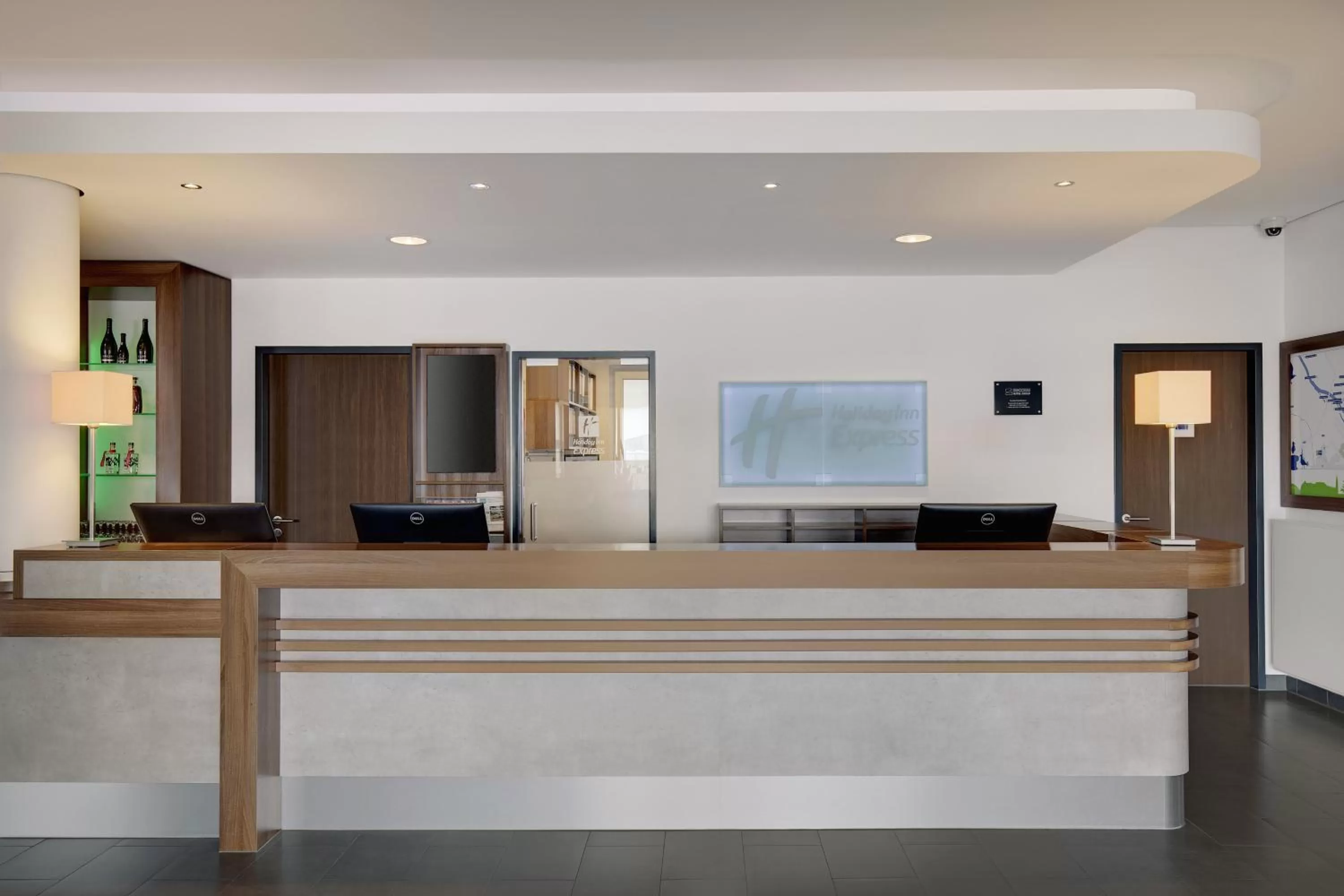 Property building in Holiday Inn Express Bremen Airport by IHG