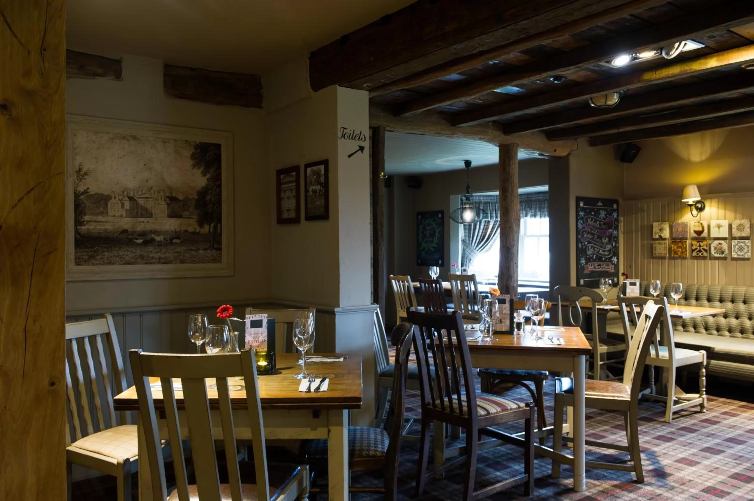 Restaurant/Places to Eat in The Melville Inn by Innkeeper's Collection