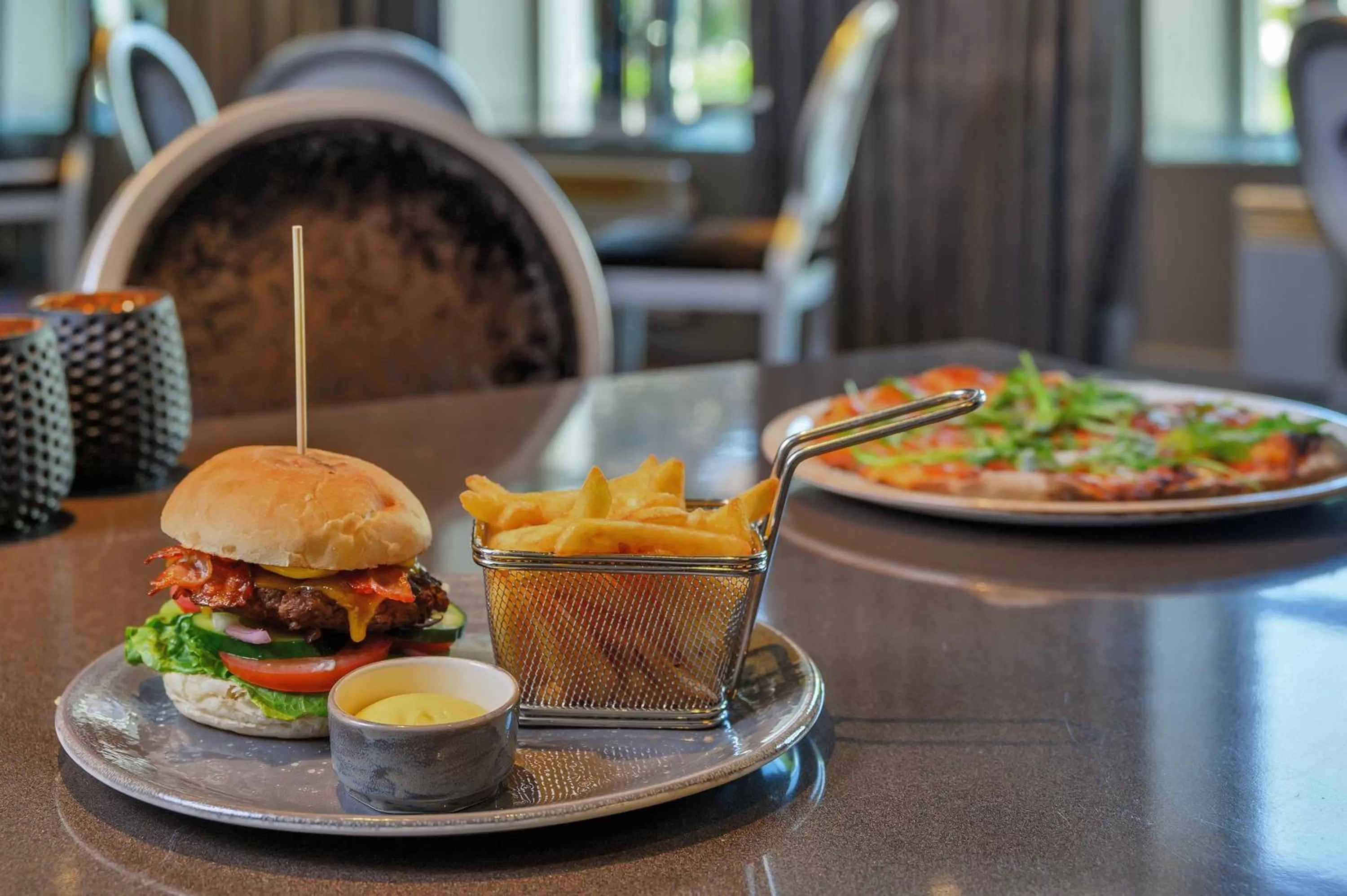 Food and drinks in Clarion Hotel Ernst