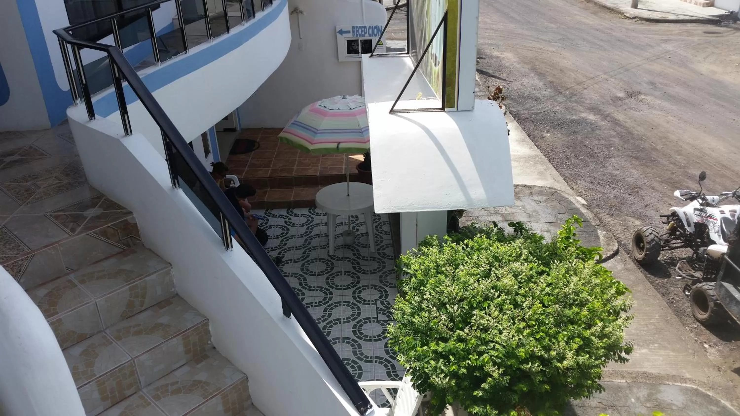 Day in Hostal Cerro Azul