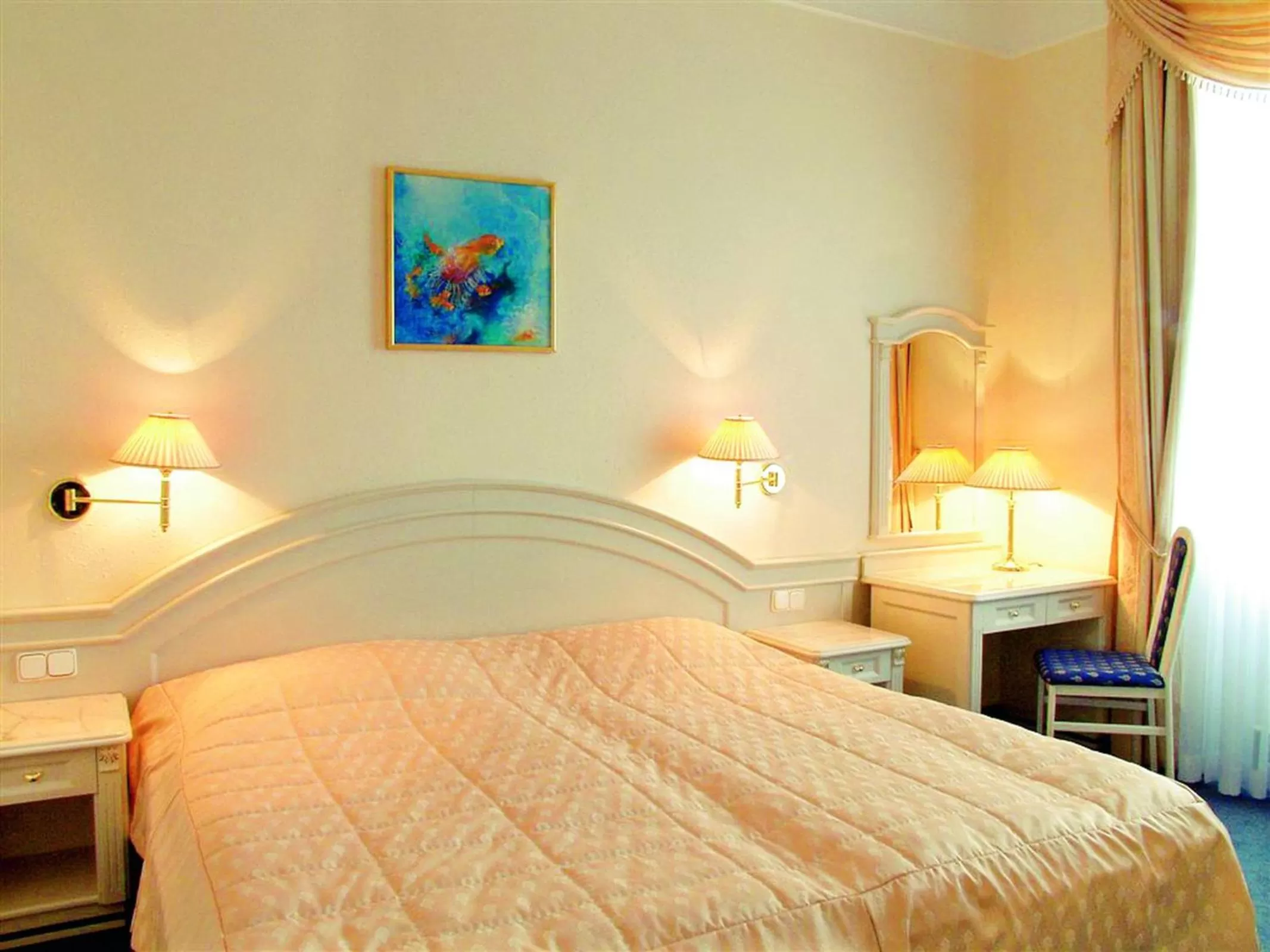 Photo of the whole room, Bed in Ensana Hotel Pacifik