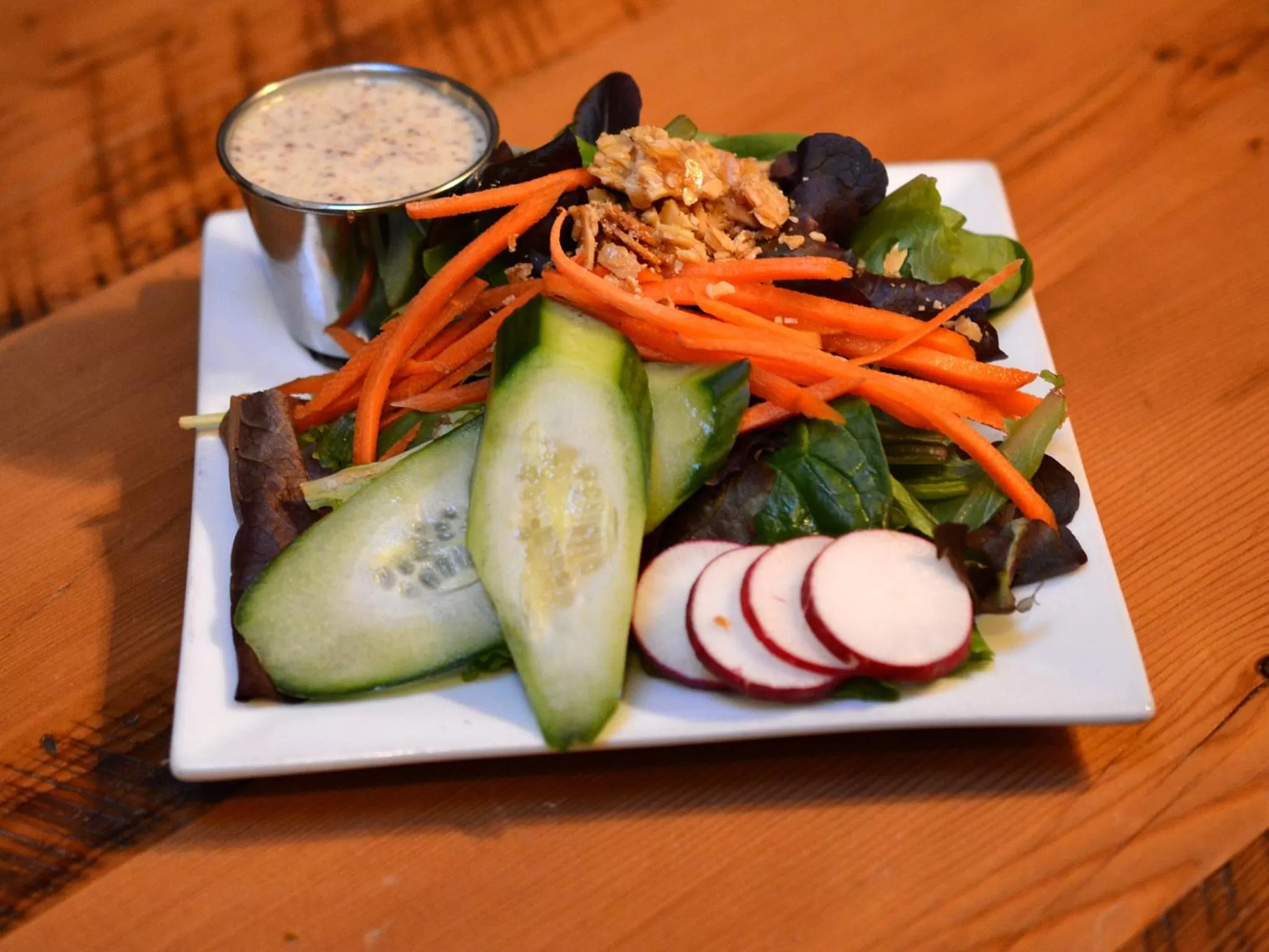 Food close-up in Hyde Away Inn