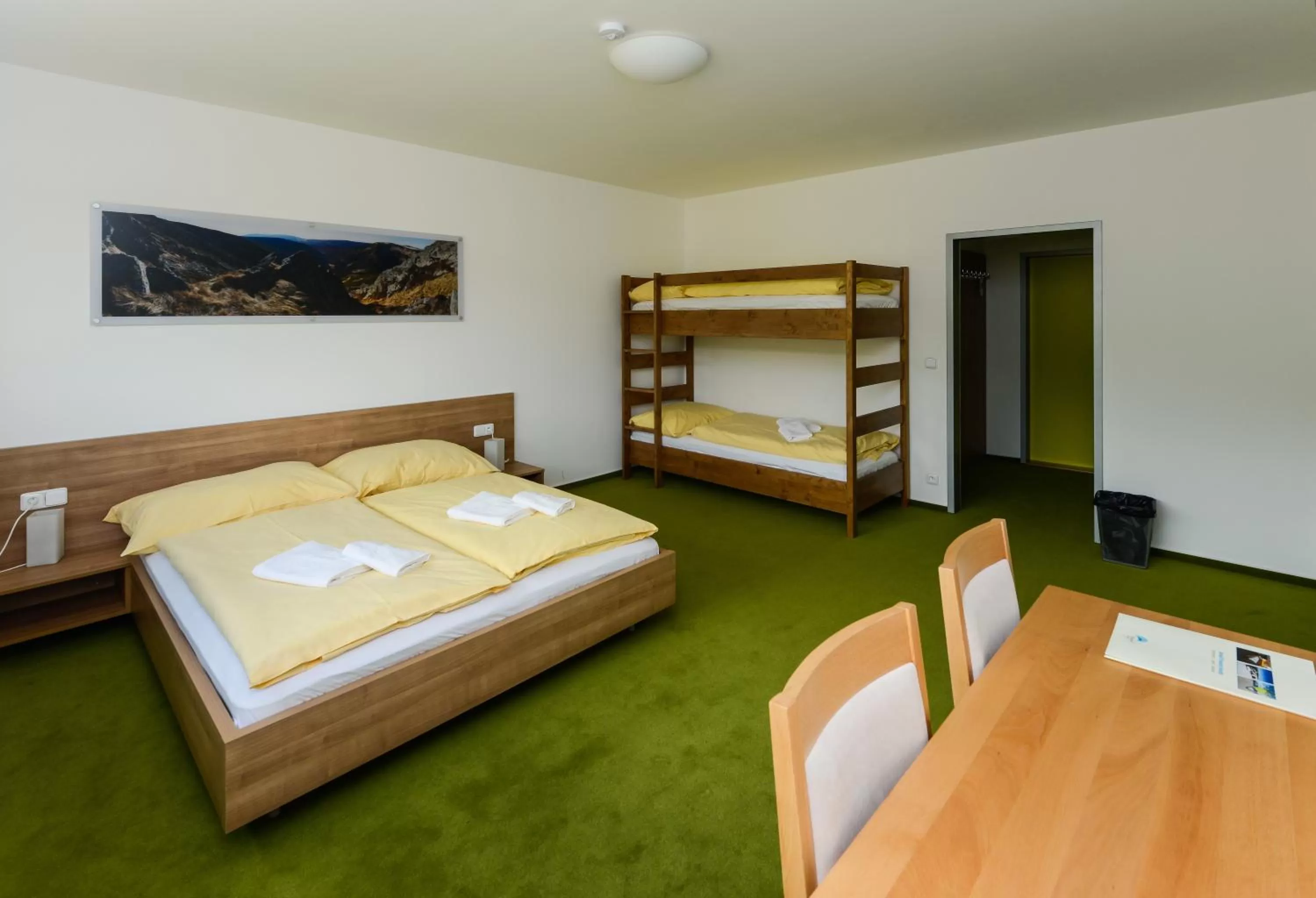 bunk bed, Bed in Penzion Andula Friesovy boudy