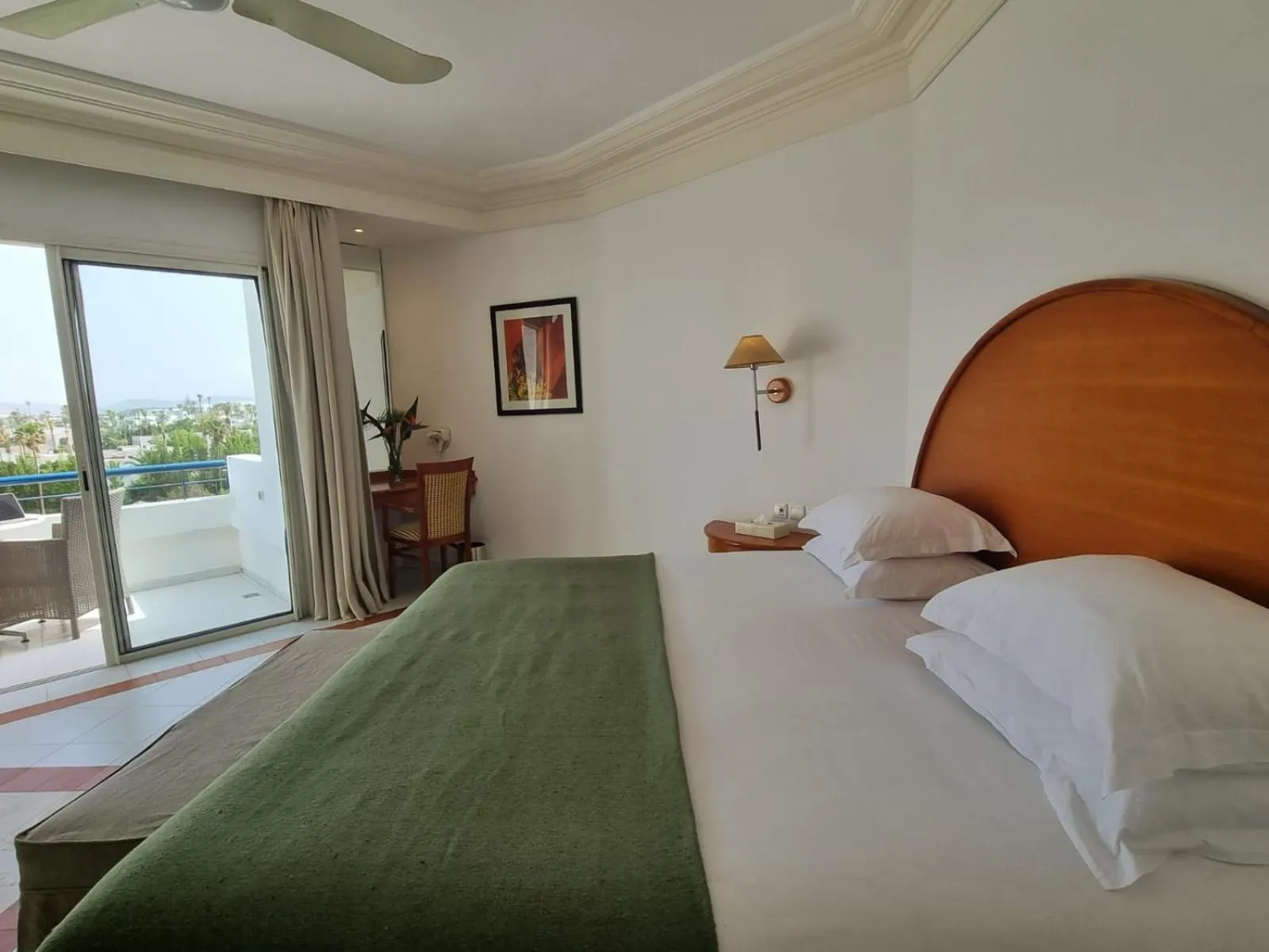 Bed in Marina Smir Hotel & Spa