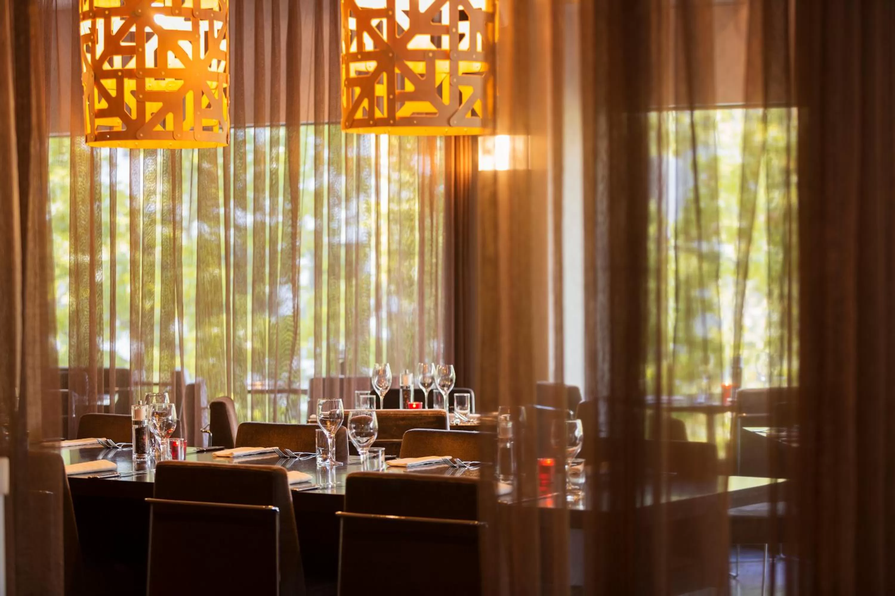 Restaurant/places to eat in Novotel Canberra