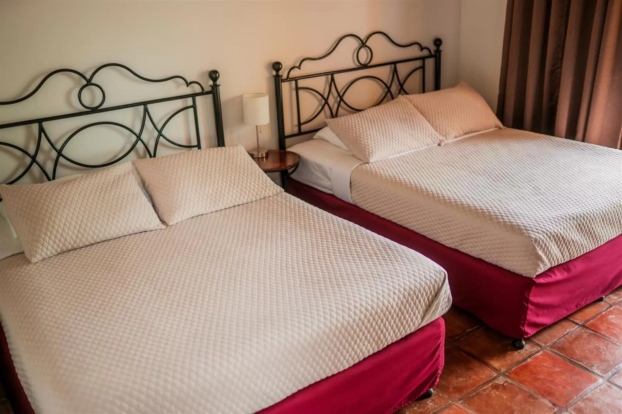 Bed in Hotel Jardín Garden de Granada Nicaragua