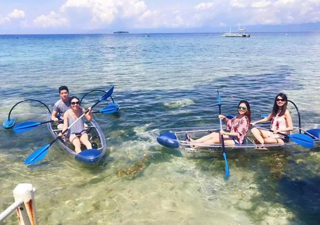 Neighbourhood, Canoeing in Pescadores Suites Moalboal