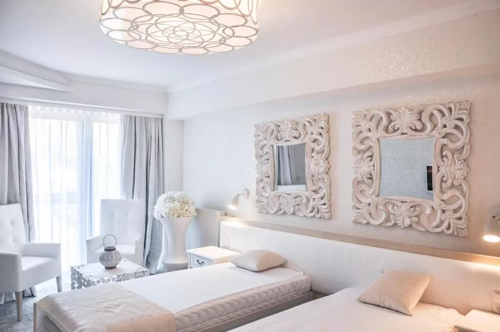 Bed in Lawendowy Zdrój Medycyna i SPA