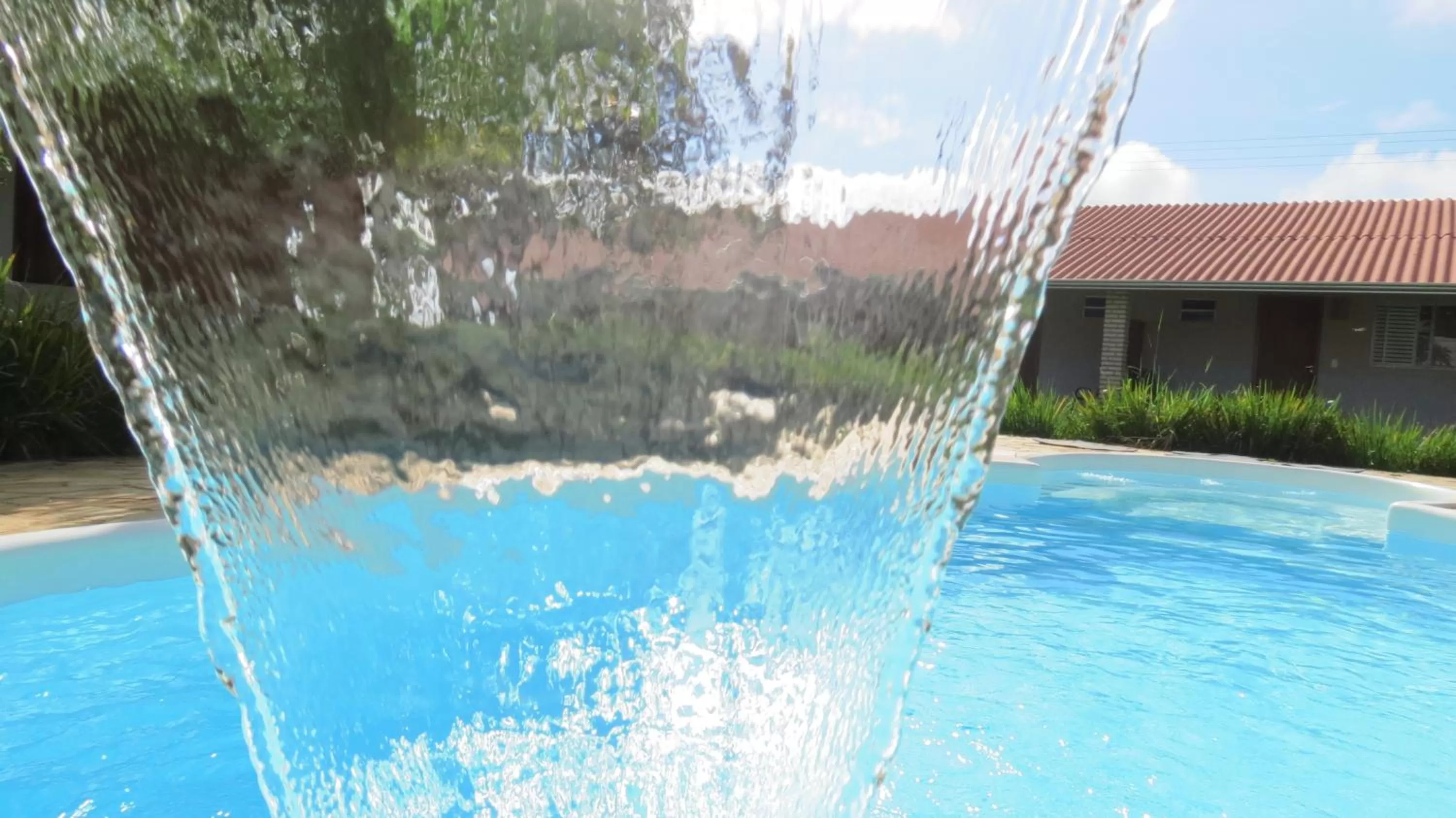 Swimming pool in Pousada Vento Sul