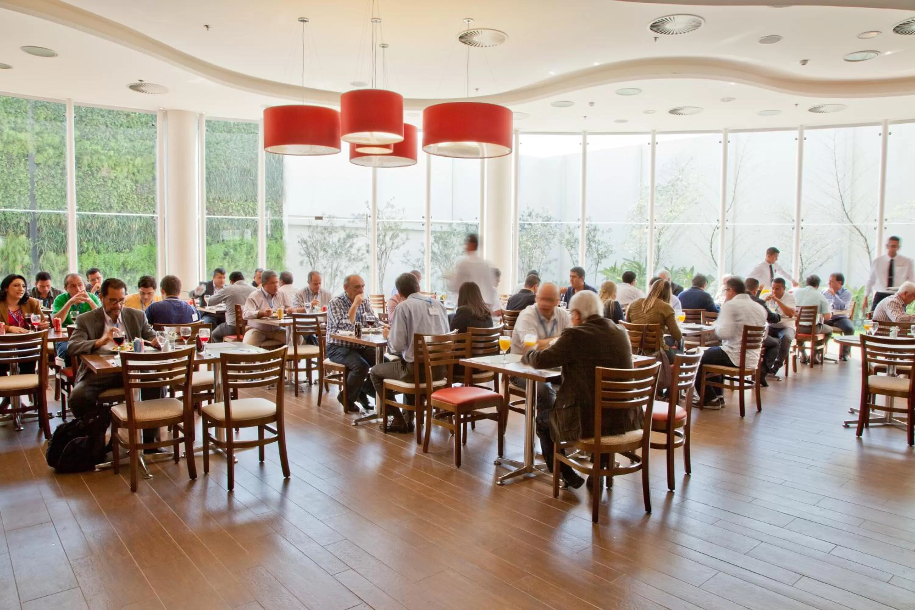 Restaurant/places to eat in Hotel Panamby São Paulo