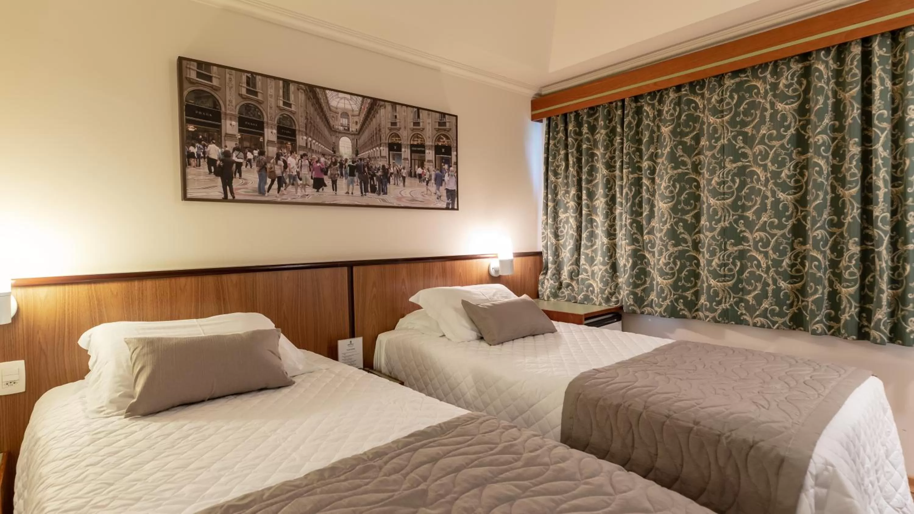 Bed in Hotel Bella Italia