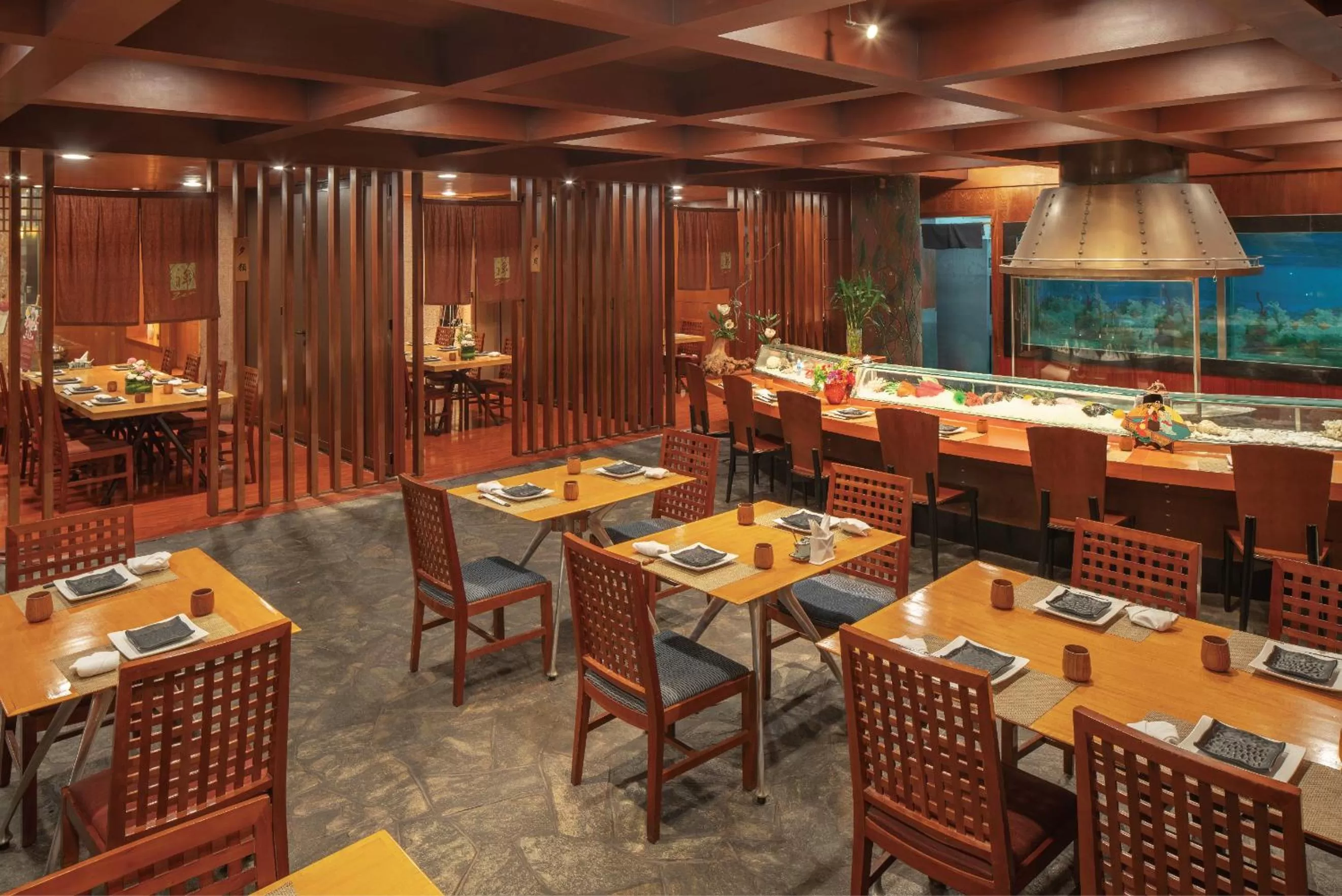 Restaurant/places to eat in Hotel Nikko Dalian