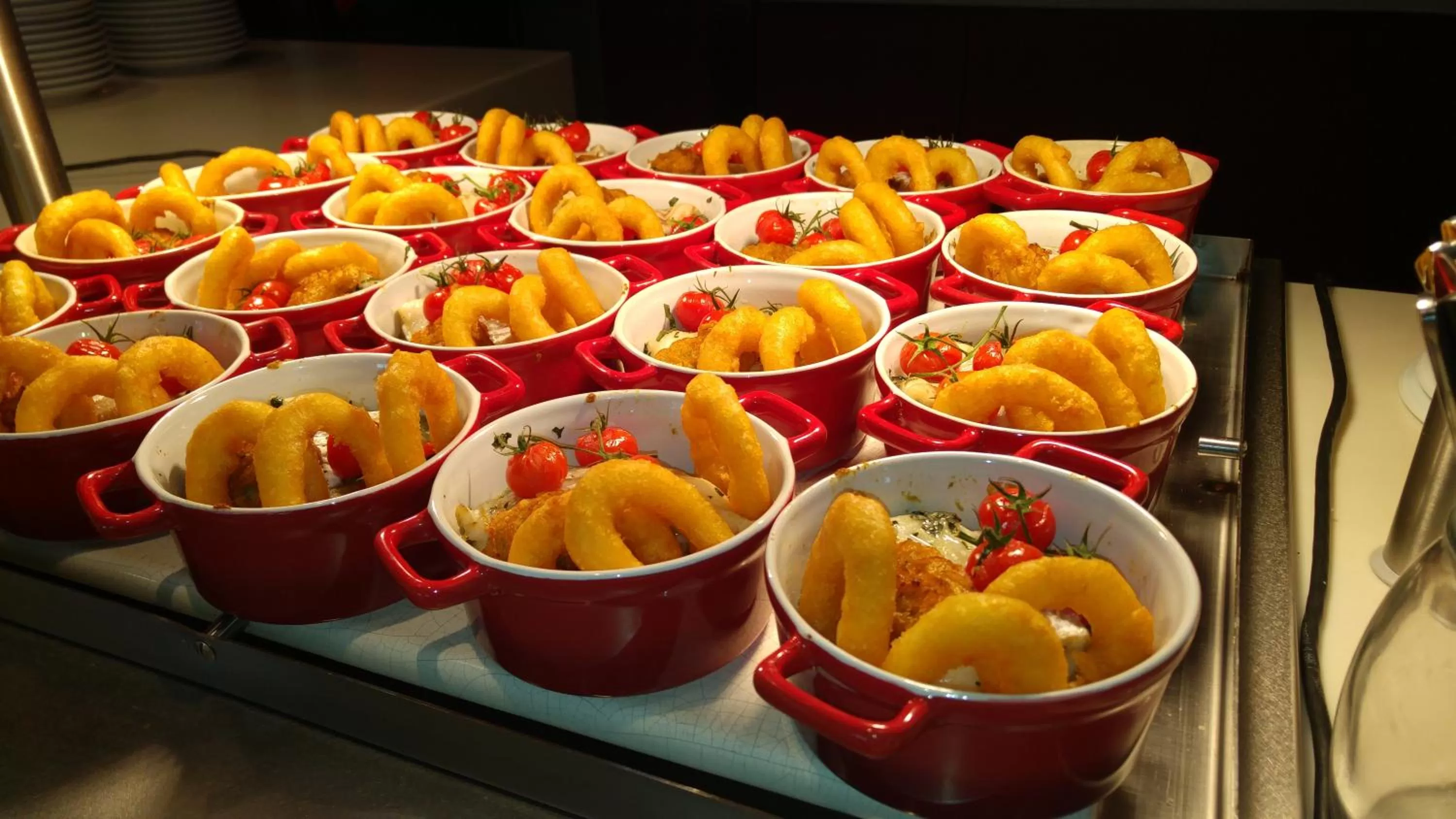 Food close-up in Campanile Chartres