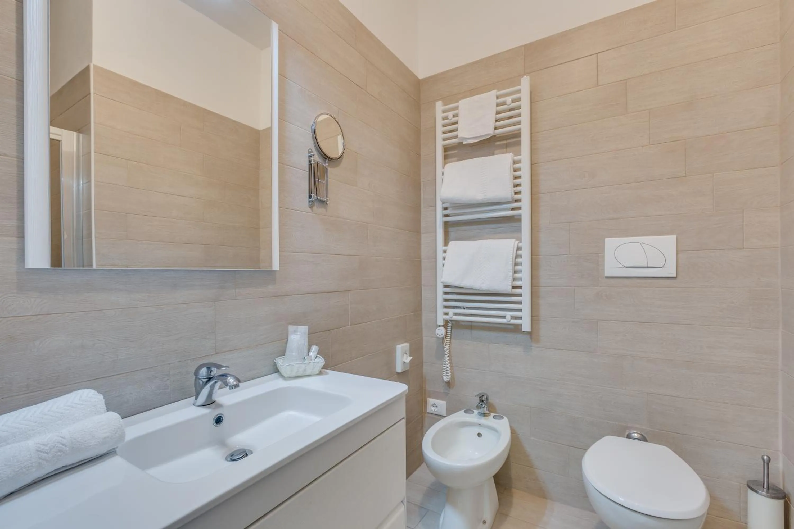 Bathroom in Hotel Austria