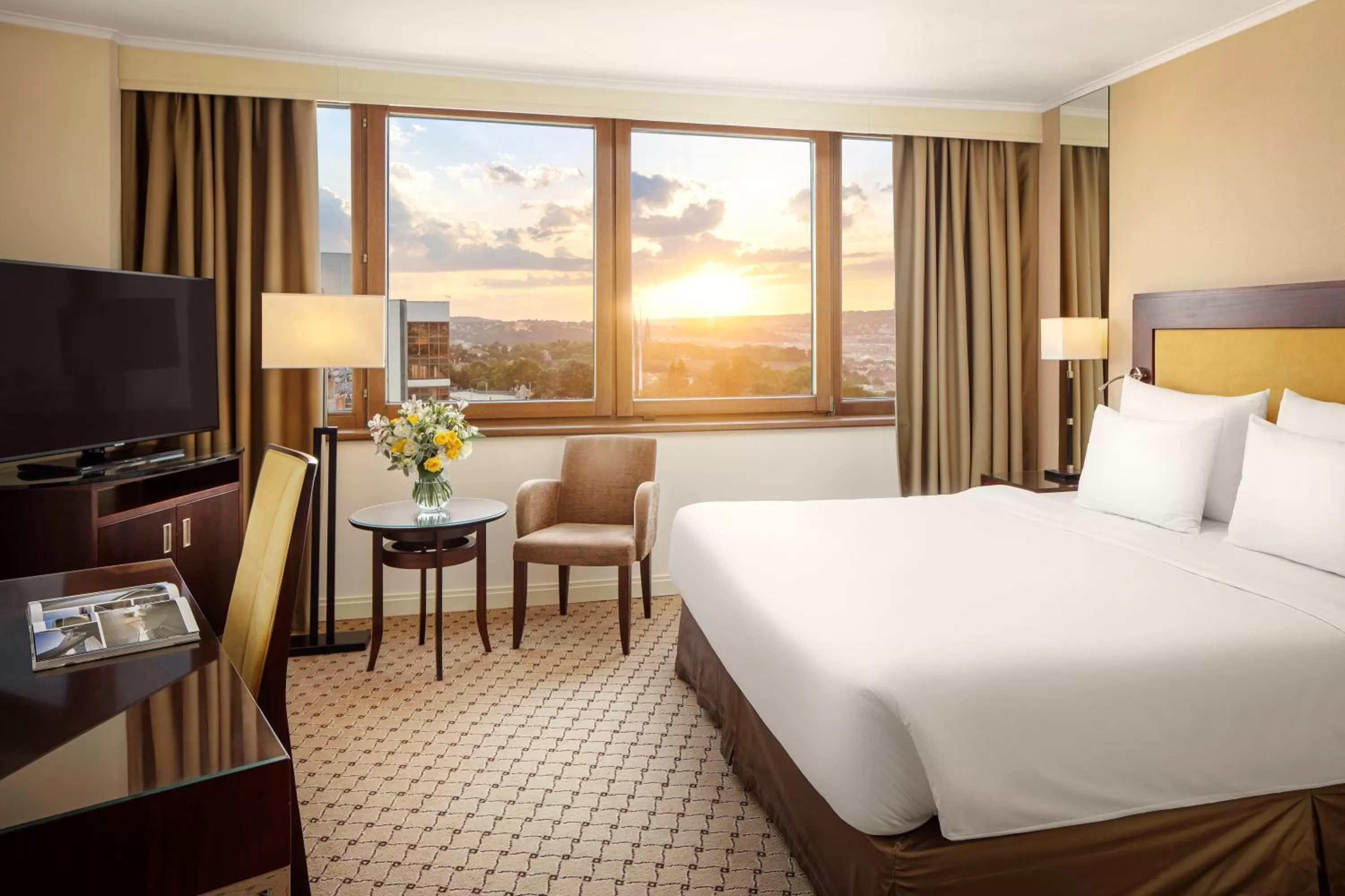 Deluxe Queen Room in Grand Hotel Prague Towers - Czech Leading Hotels