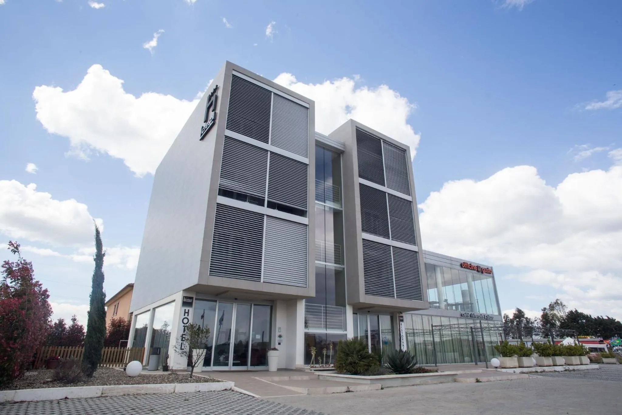 Property building in Hotel I Crespi