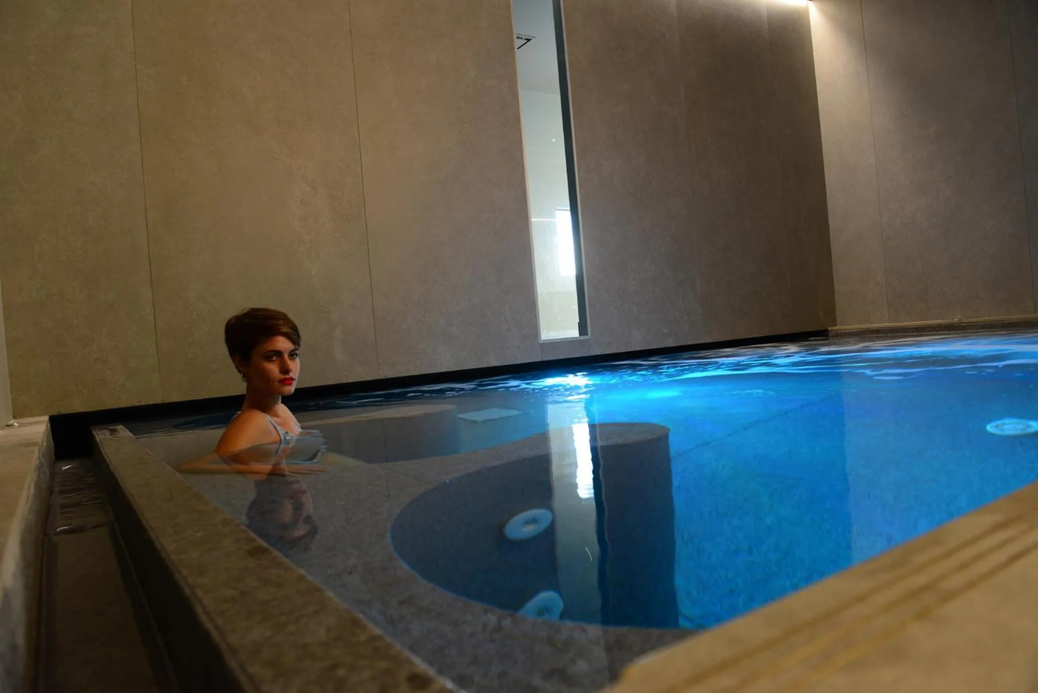 Hot Tub in Atlantic Park Hotel