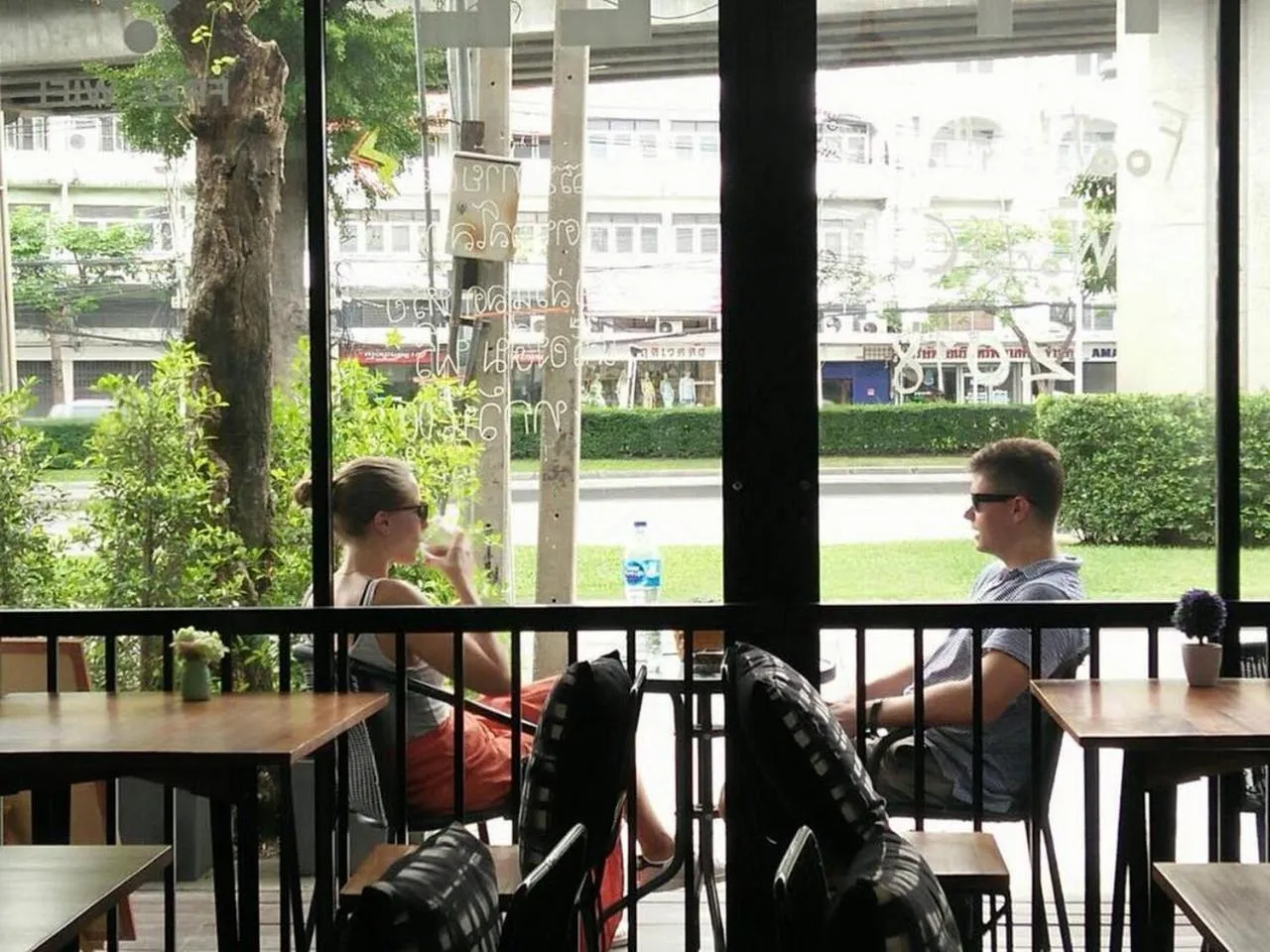 People in Yaks House Hostel