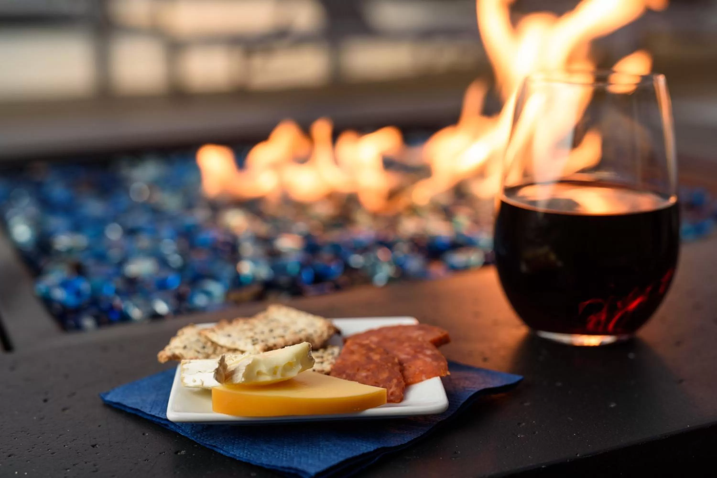 Food in Marker 8 Hotel and Marina