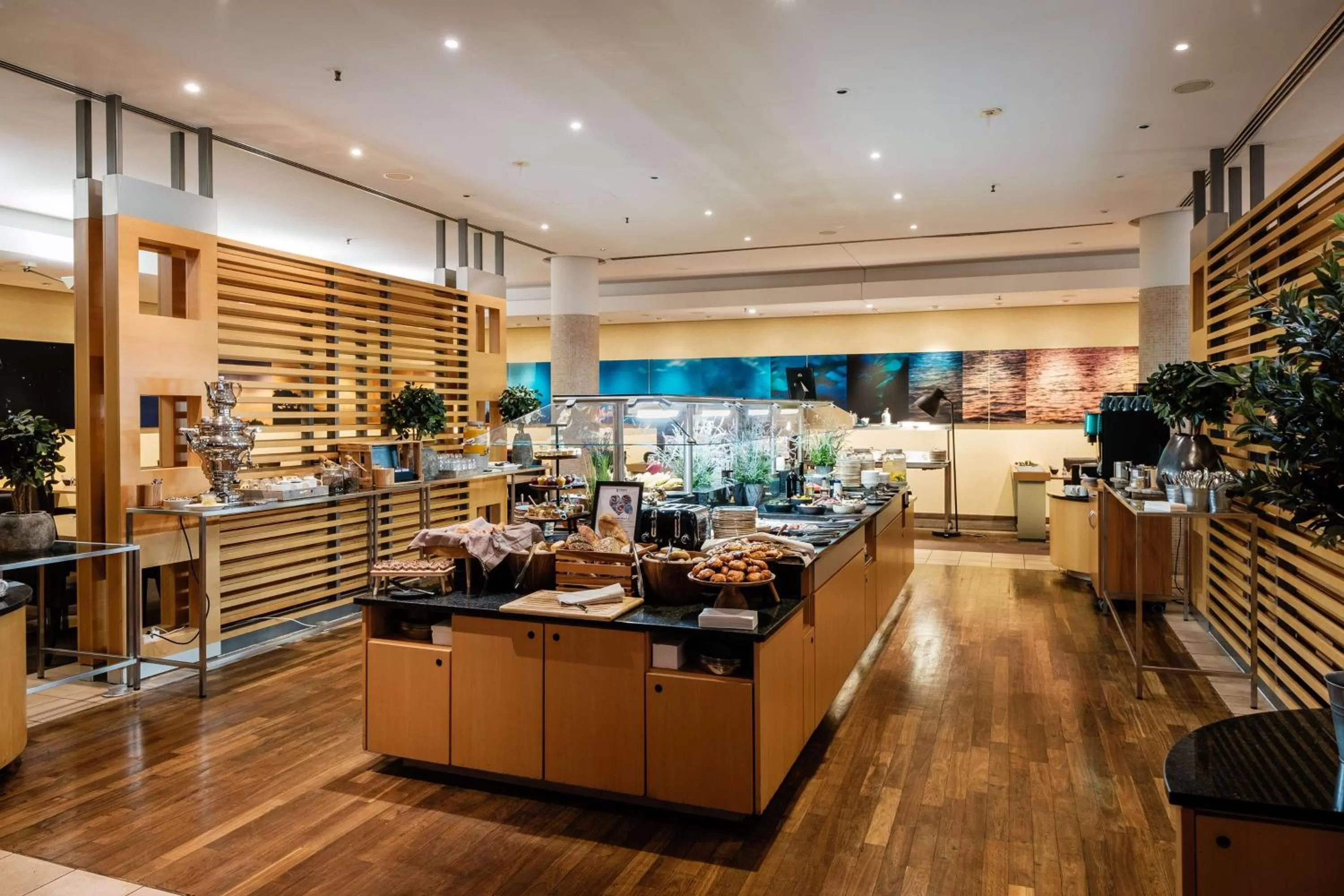 Breakfast in Radisson Blu Hotel Hannover