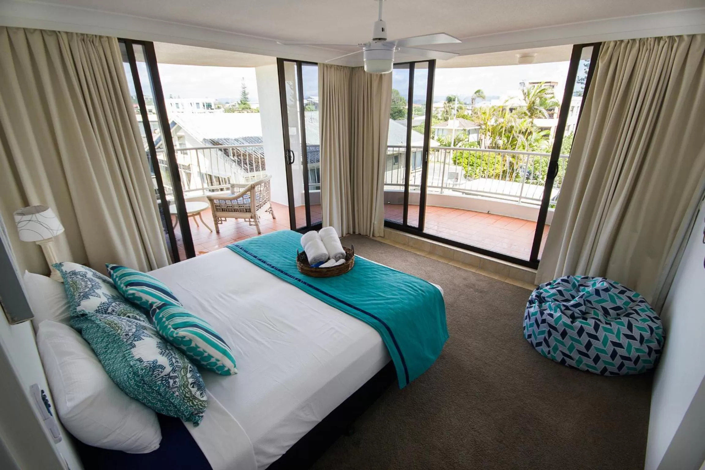 Balcony/Terrace in Albatross North Apartments