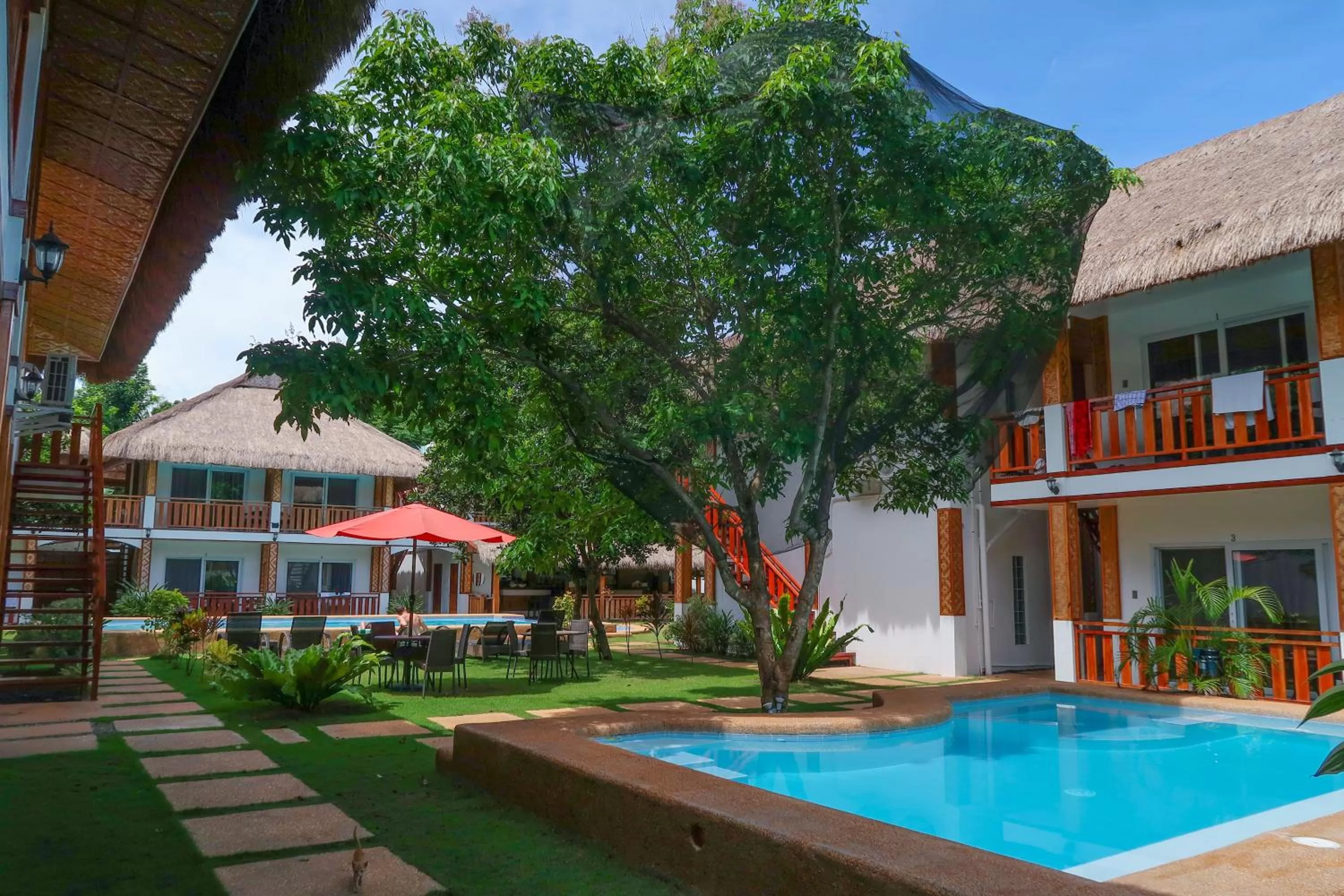 Garden in Scent of Green Papaya