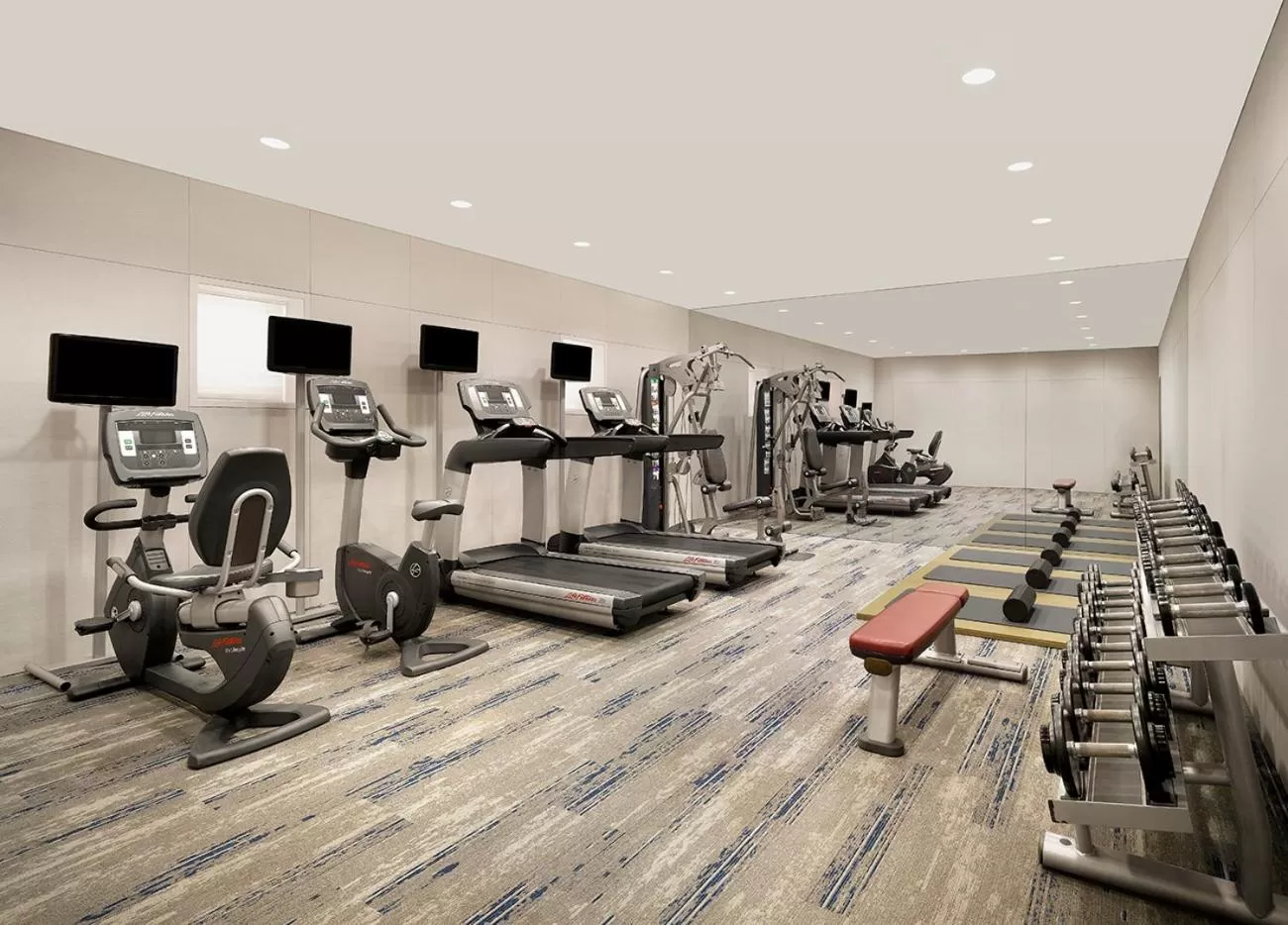 Fitness centre/facilities in Four Points by Sheraton Seoul, Guro