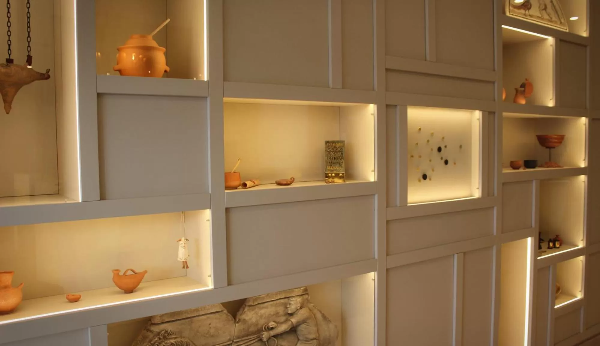 Lobby or reception in Castelo Hotel