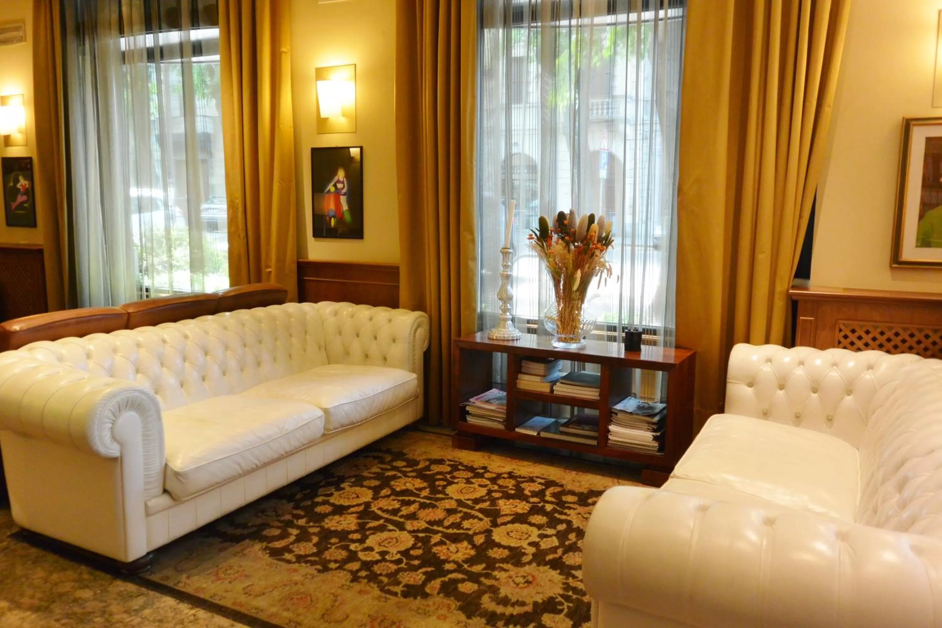 Lobby or reception in Hotel Moderno