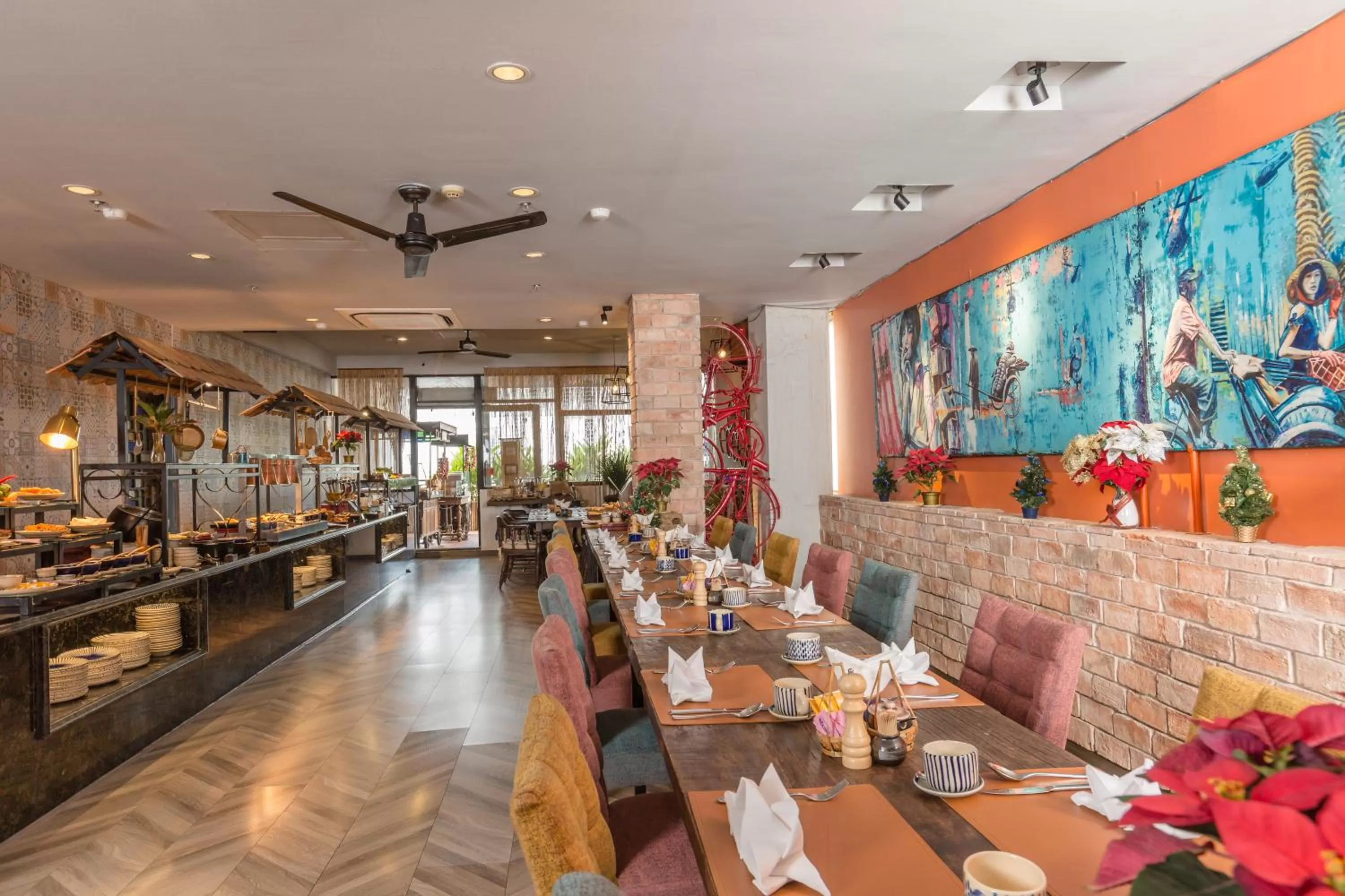 Restaurant/Places to Eat in Prostyle Hotel Ho Chi Minh プロスタイルホテルホーチミン