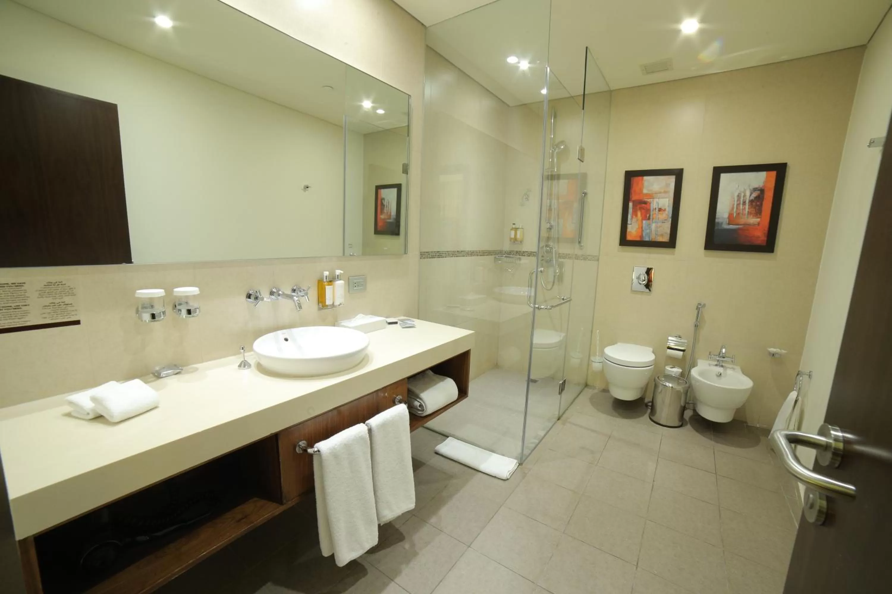 Bathroom in Staybridge Suites Beirut by IHG