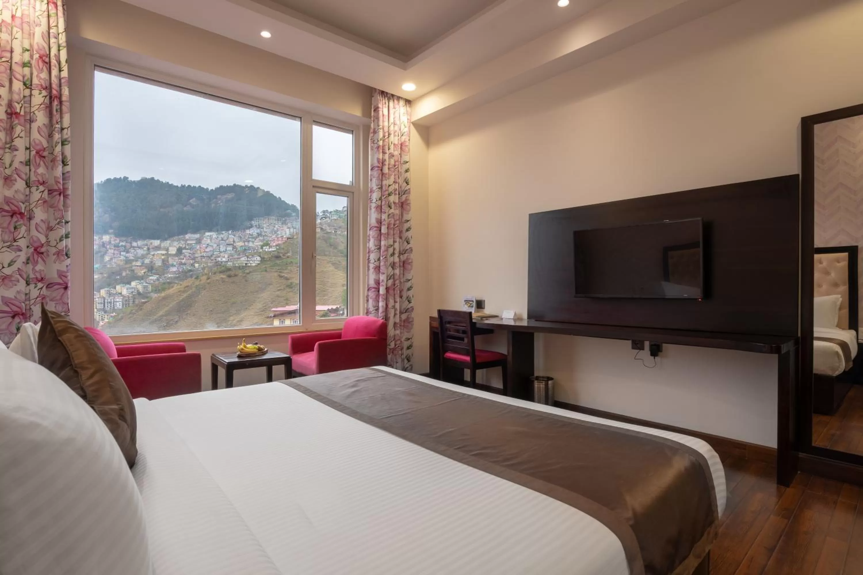 Bed in The Orchid Shimla