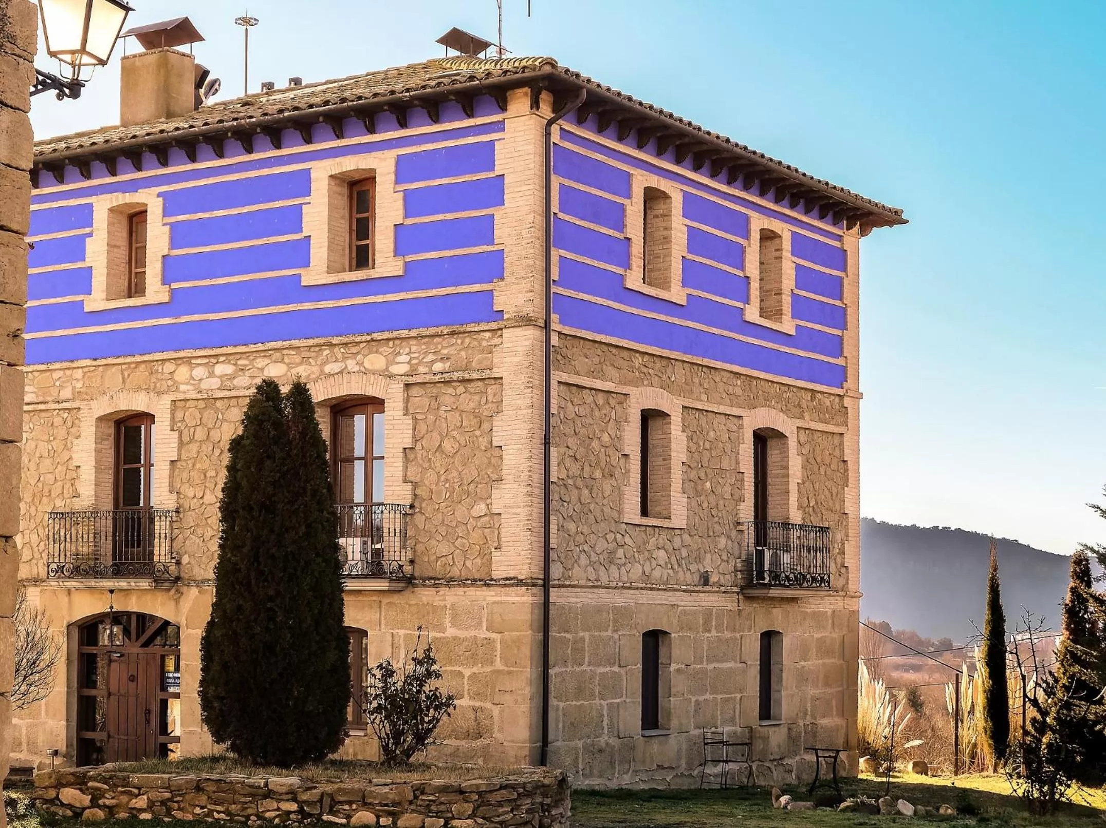 Property building in Hotel Boutique Bodegas De Arnes - Adults Only