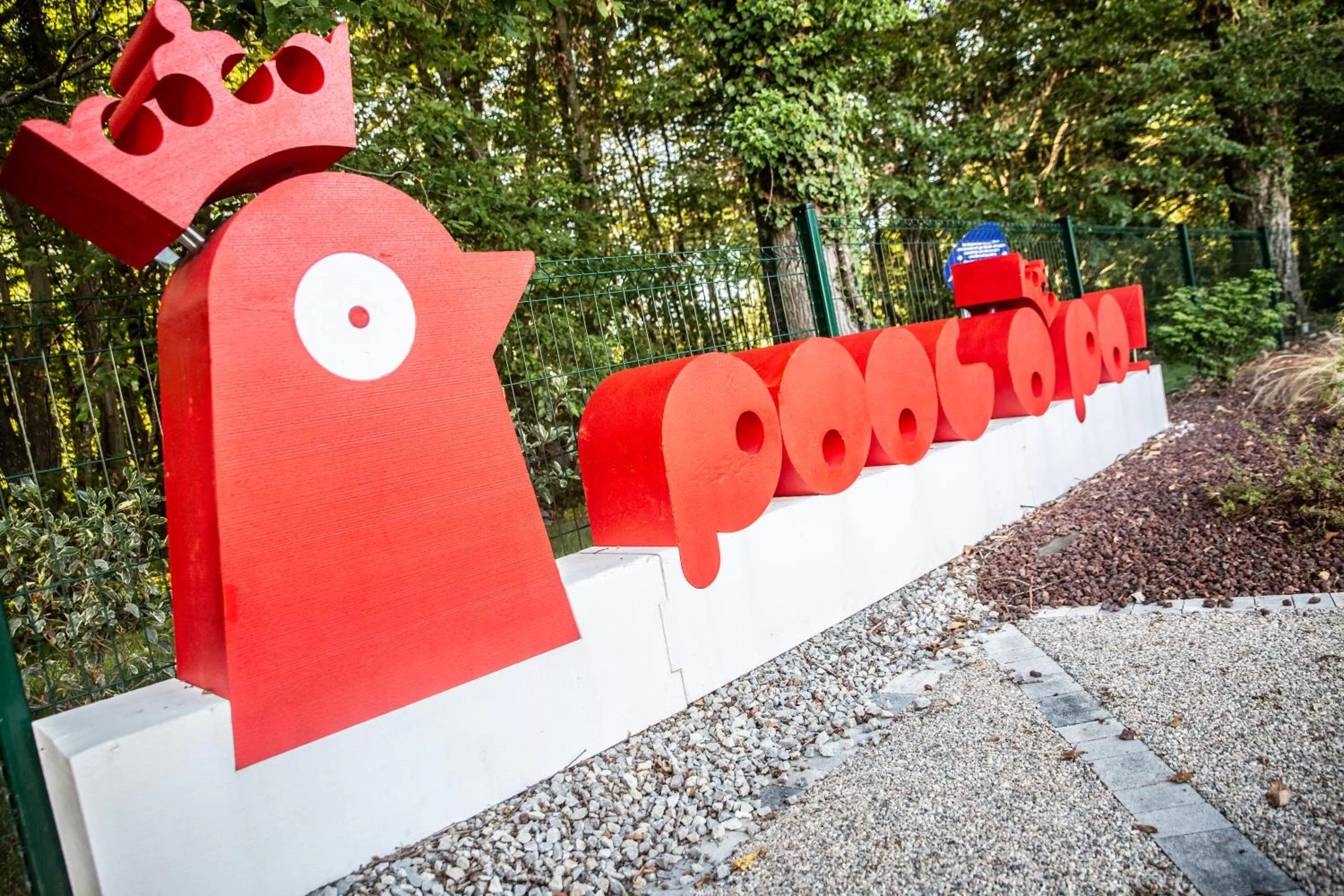 Patio in Kyriad Montchanin le Creusot