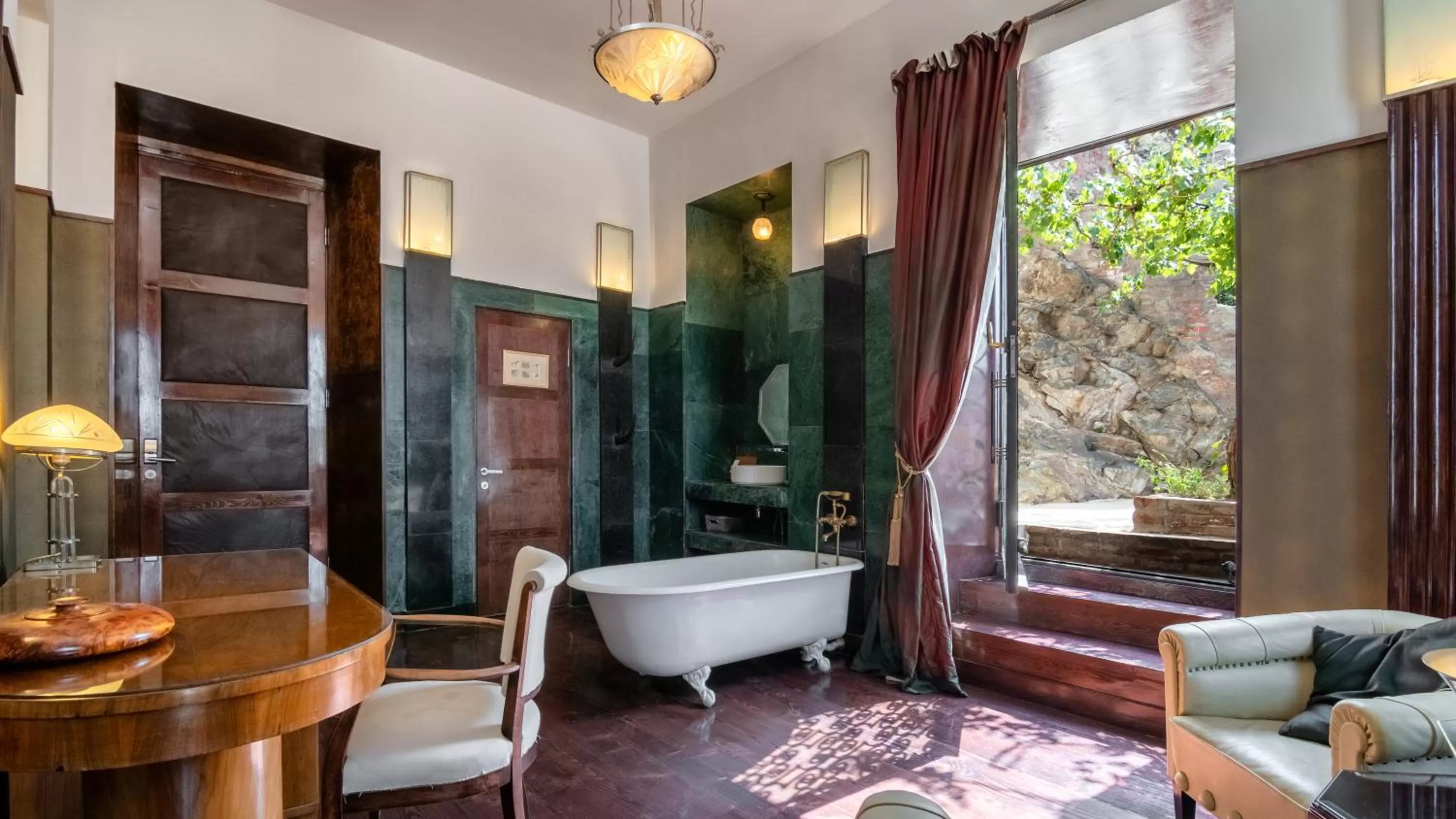 Balcony/Terrace in Castle in Old Town