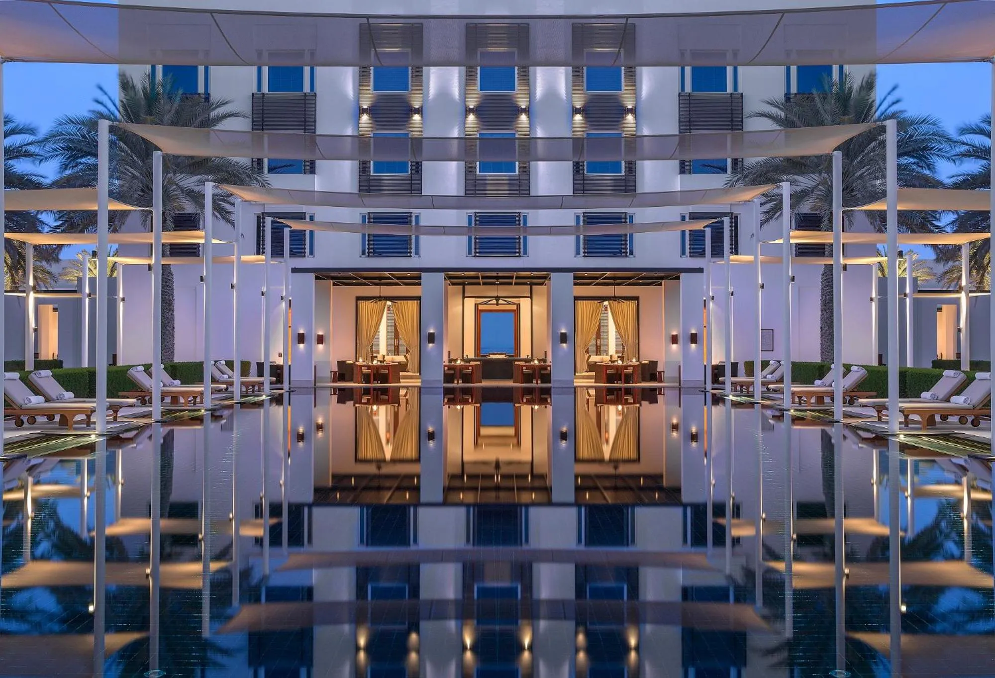 Restaurant/places to eat in The Chedi Muscat