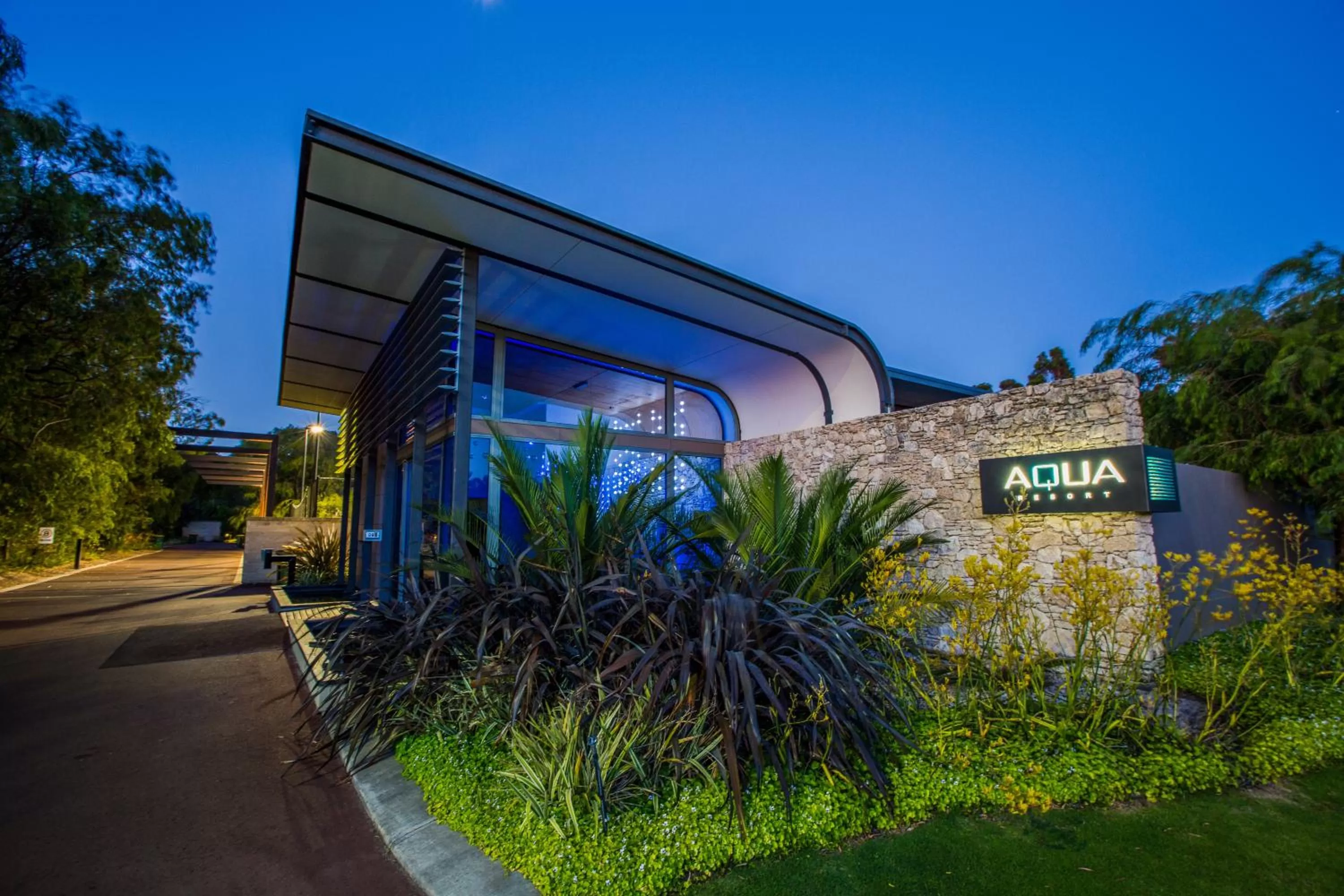 Facade/entrance, Property Building in Aqua Resort Busselton