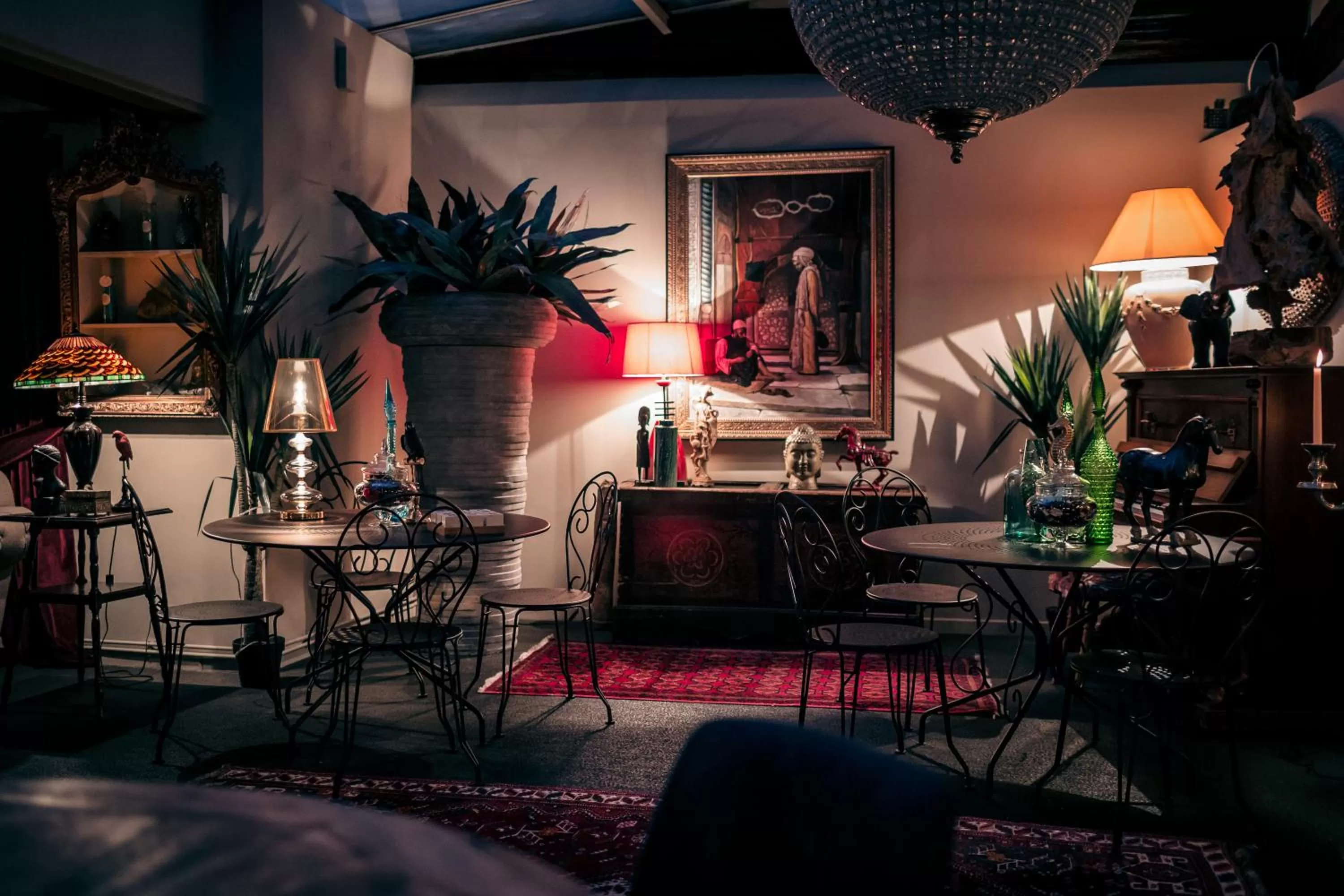 Living room in Hôtel des Deux Clefs