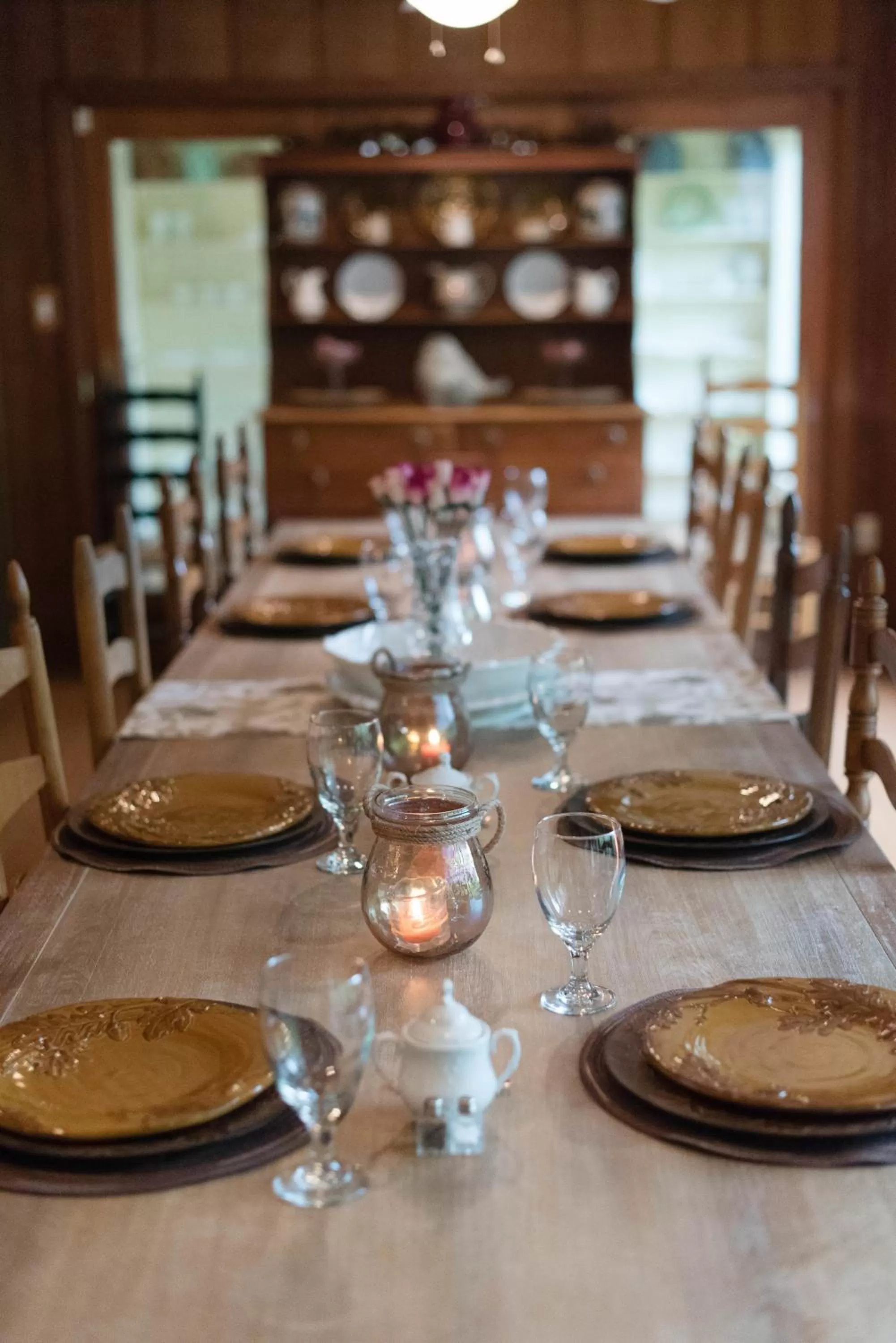 Dining area, Restaurant/Places to Eat in The Inn at White Oak