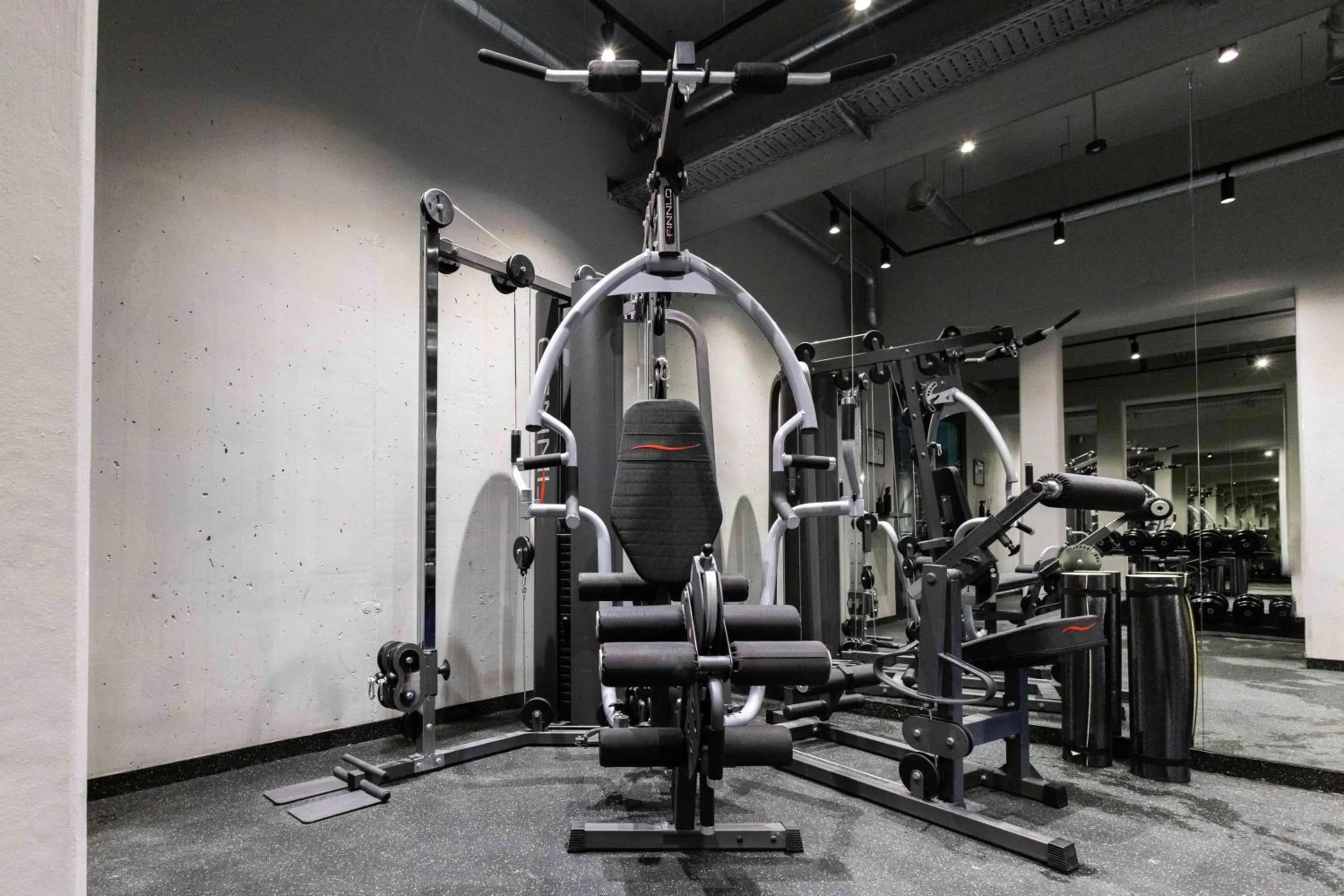 Fitness centre/facilities in Eco Smart Apartments Premium City